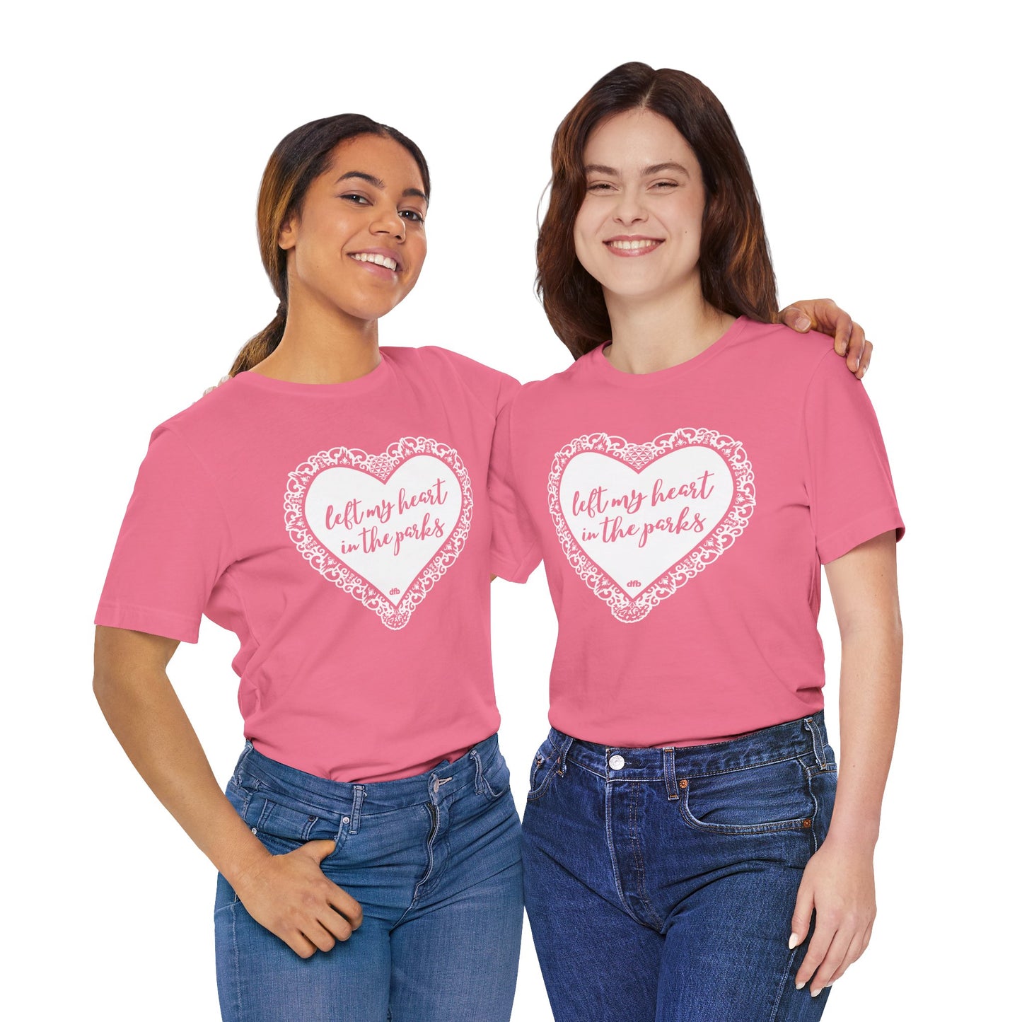 Left My Heart in the Parks - Adult Tee Shirt