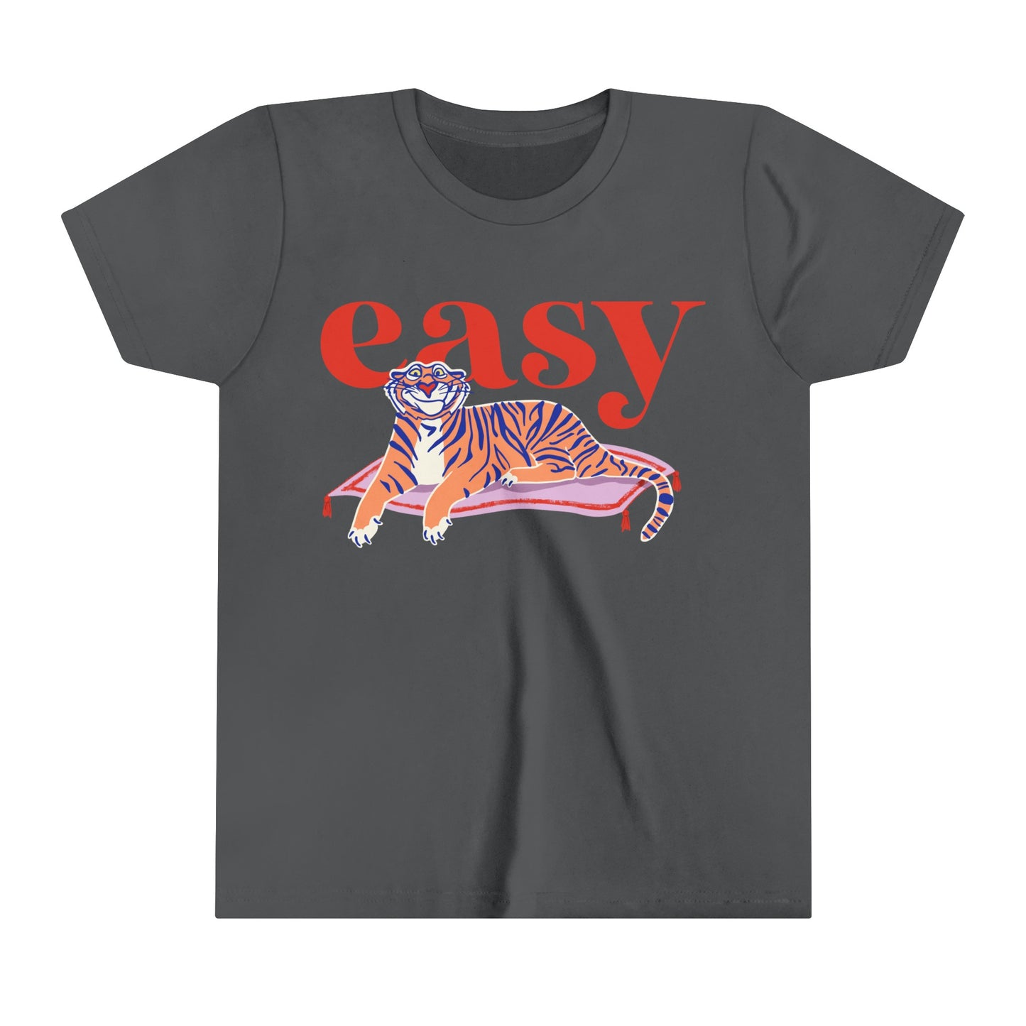 Easy Tiger - Rajah - Youth Short Sleeve Tee Shirt