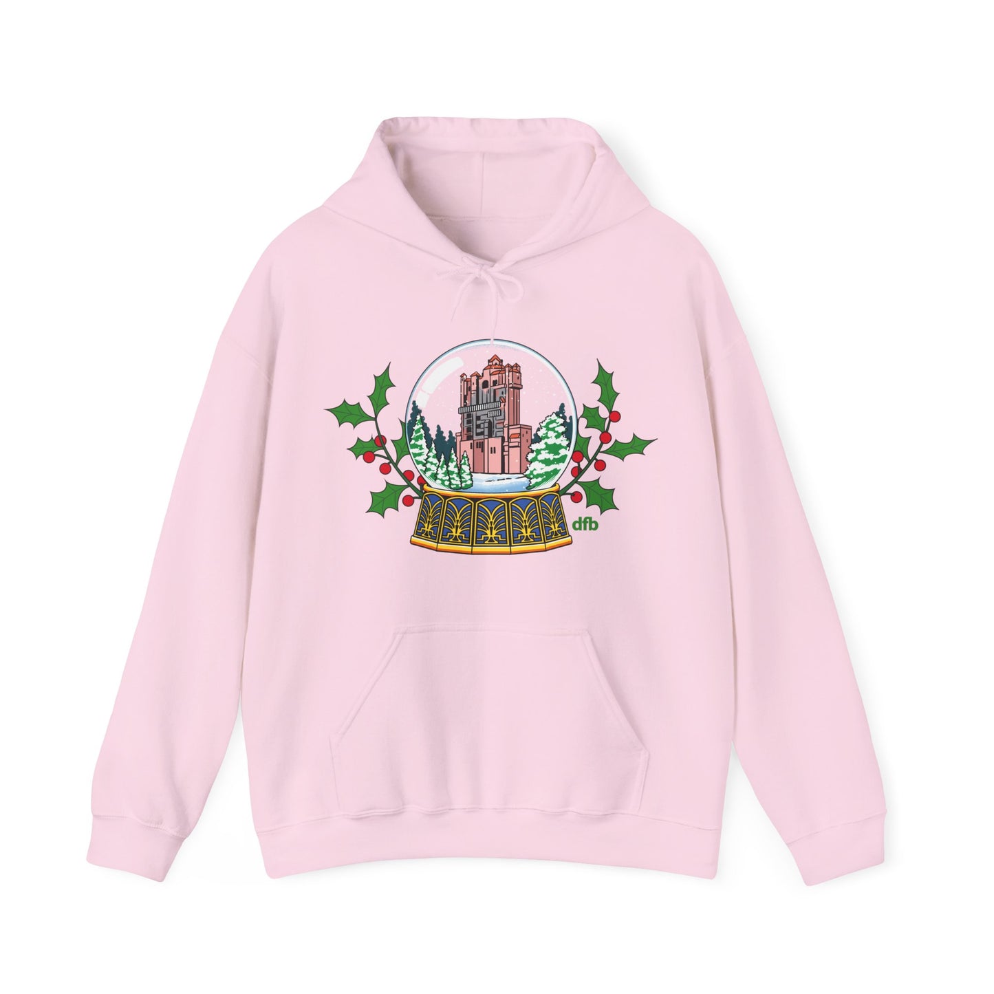 Hollywood Studios Snowglobes - Adult Hoodie Sweatshirt