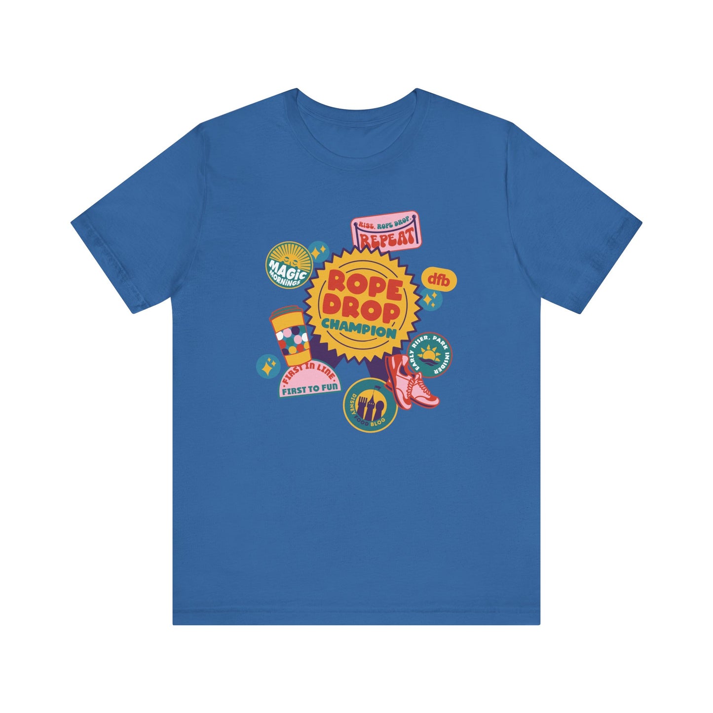 Rope Drop Champion - Adult Tee Shirt