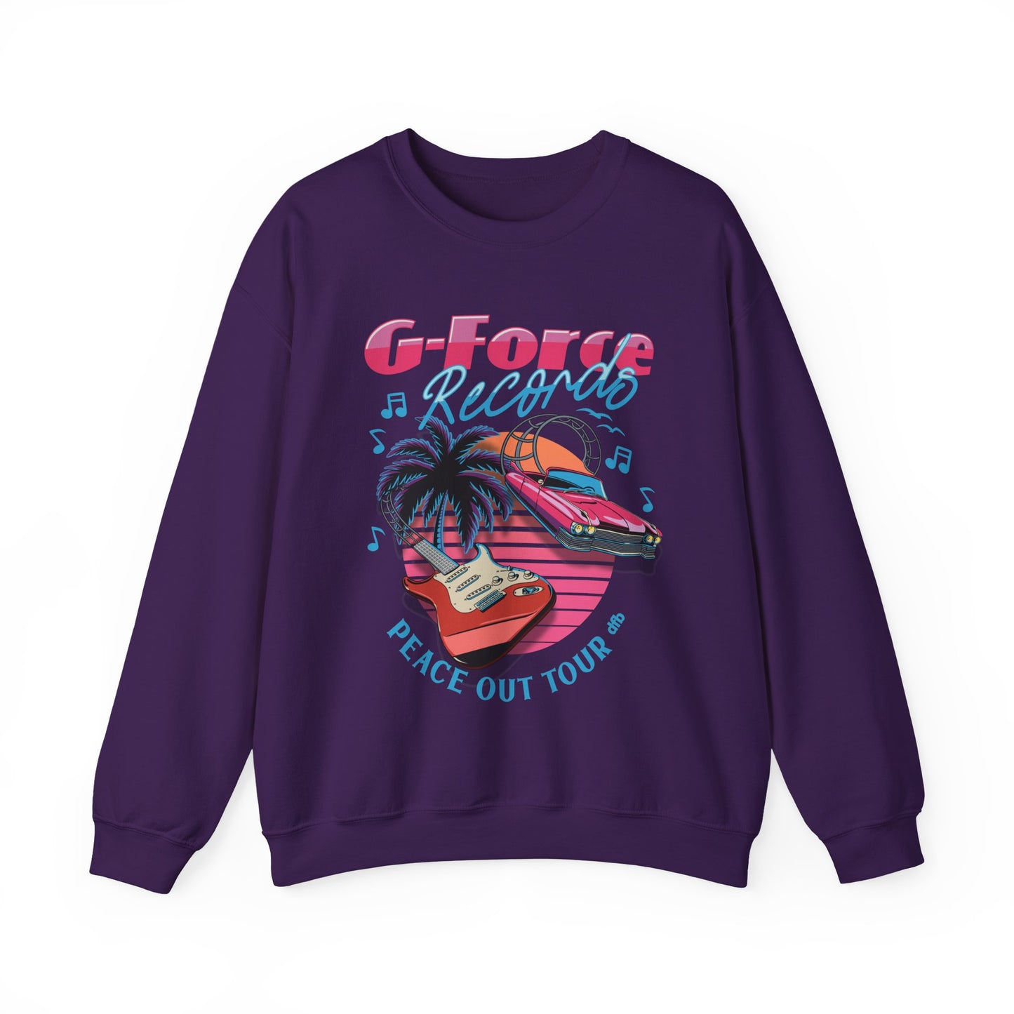 Peace Out Tour - Adult Crewneck Sweatshirt