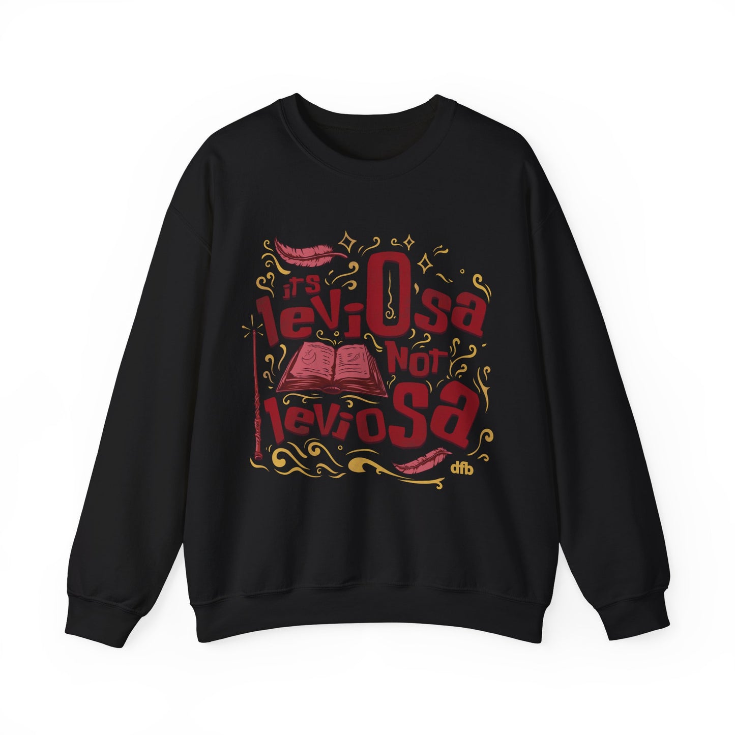Hermione Quote - Adult Sweatshirt