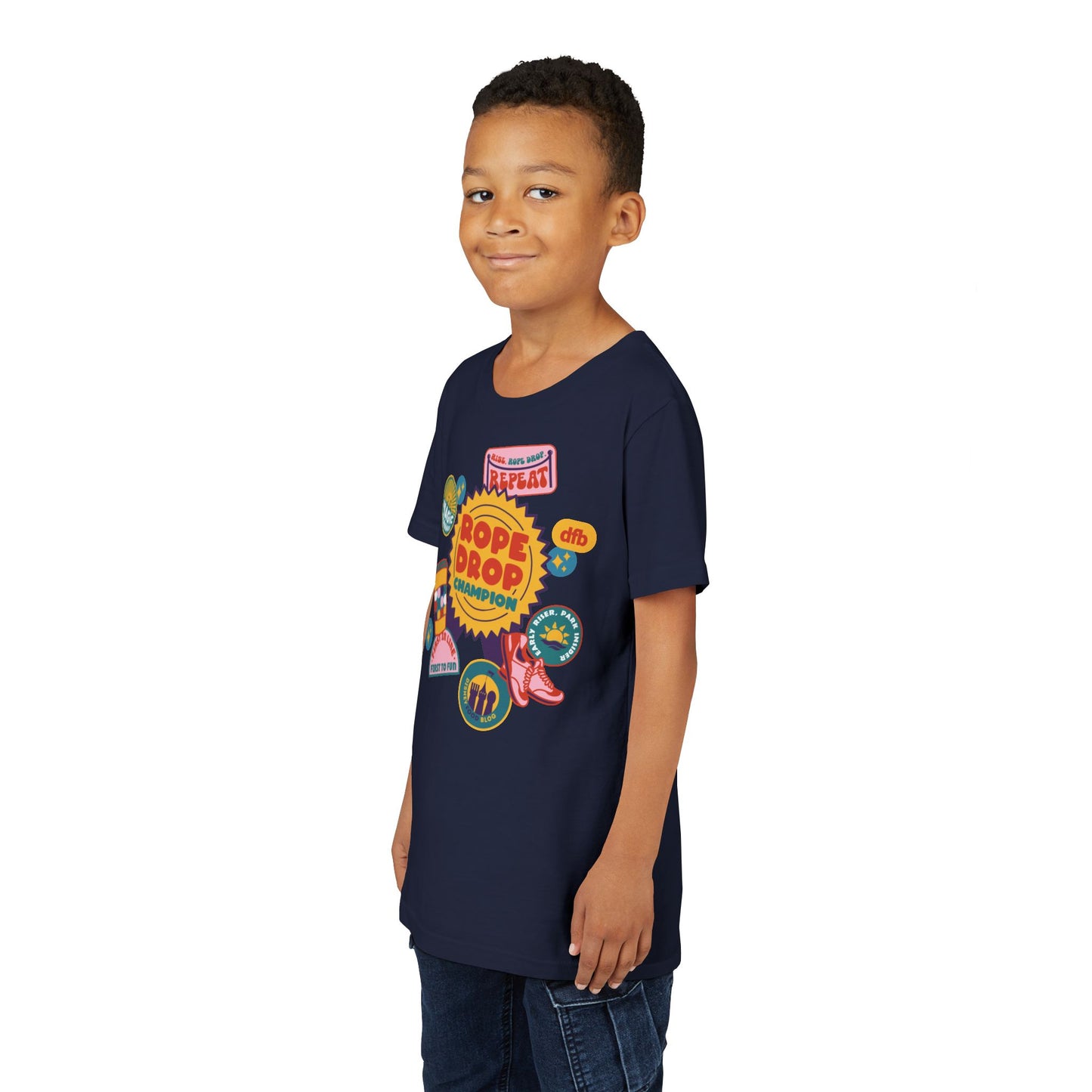 Rope Drop Champion - Kid's Short Sleeve Tee Shirt