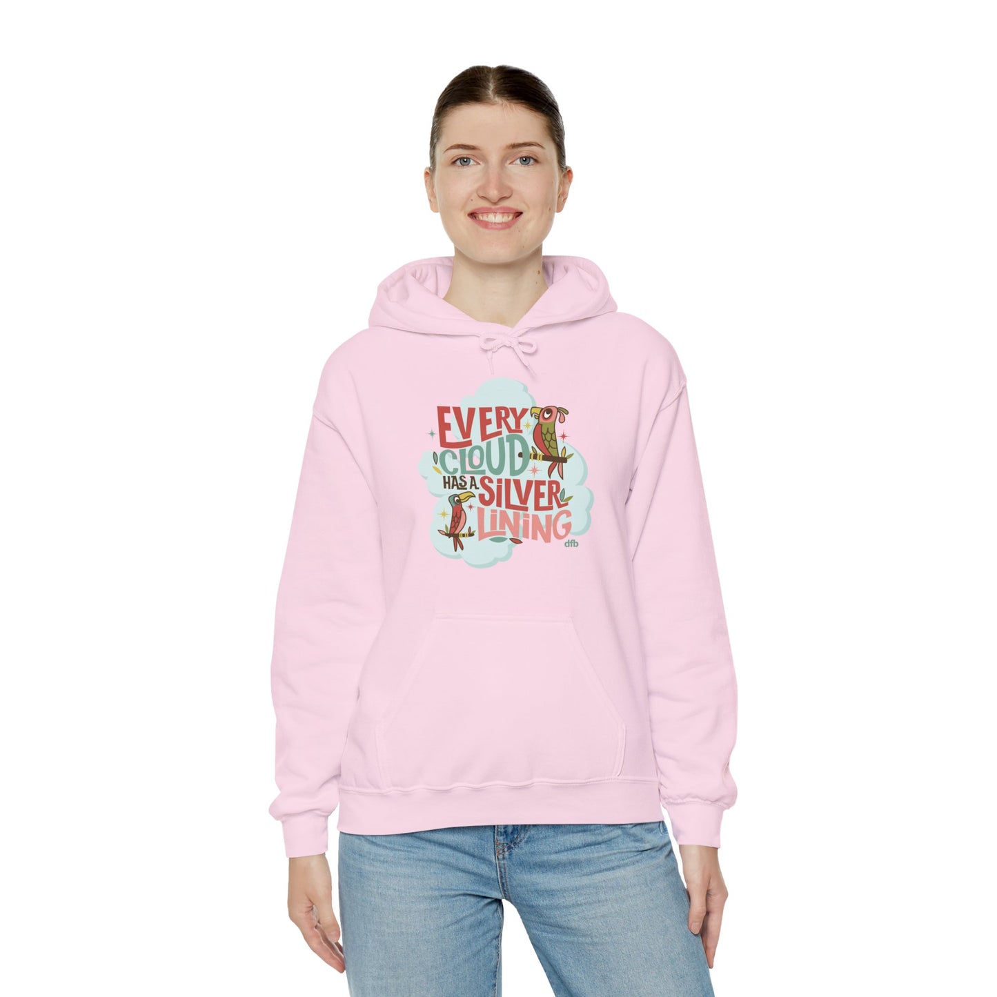 Every Cloud Has a Silver Lining - Adult Hoodie Sweatshirt