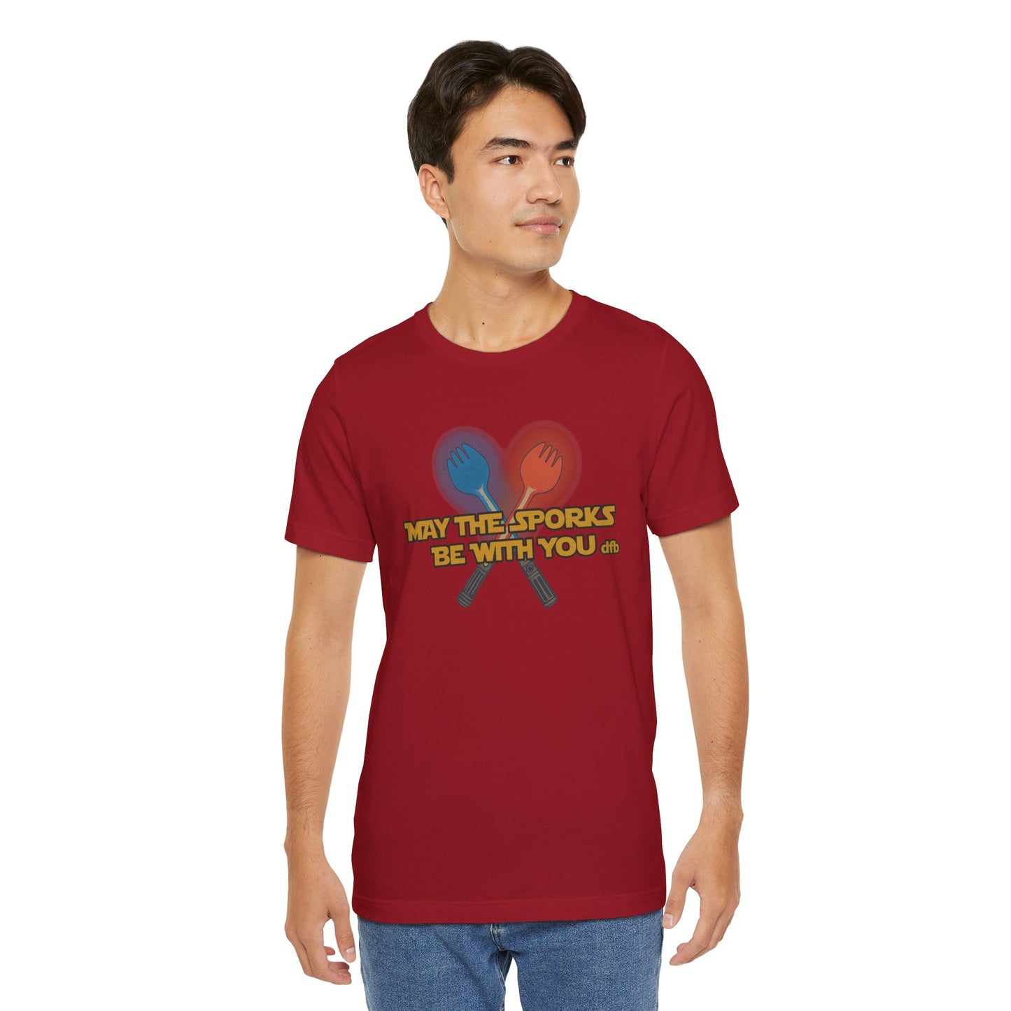 May the Sporks Be With You - Adult Tee Shirt
