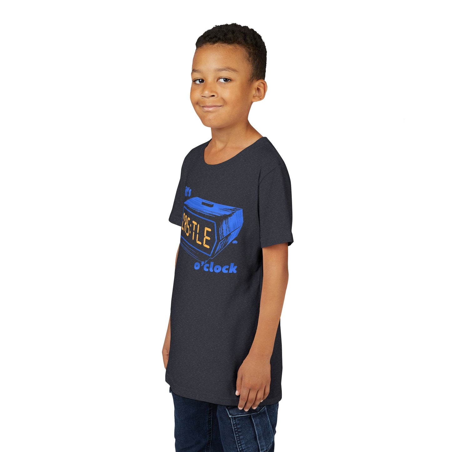 Park O' Clock - Kid's Short Sleeve Tee Shirt