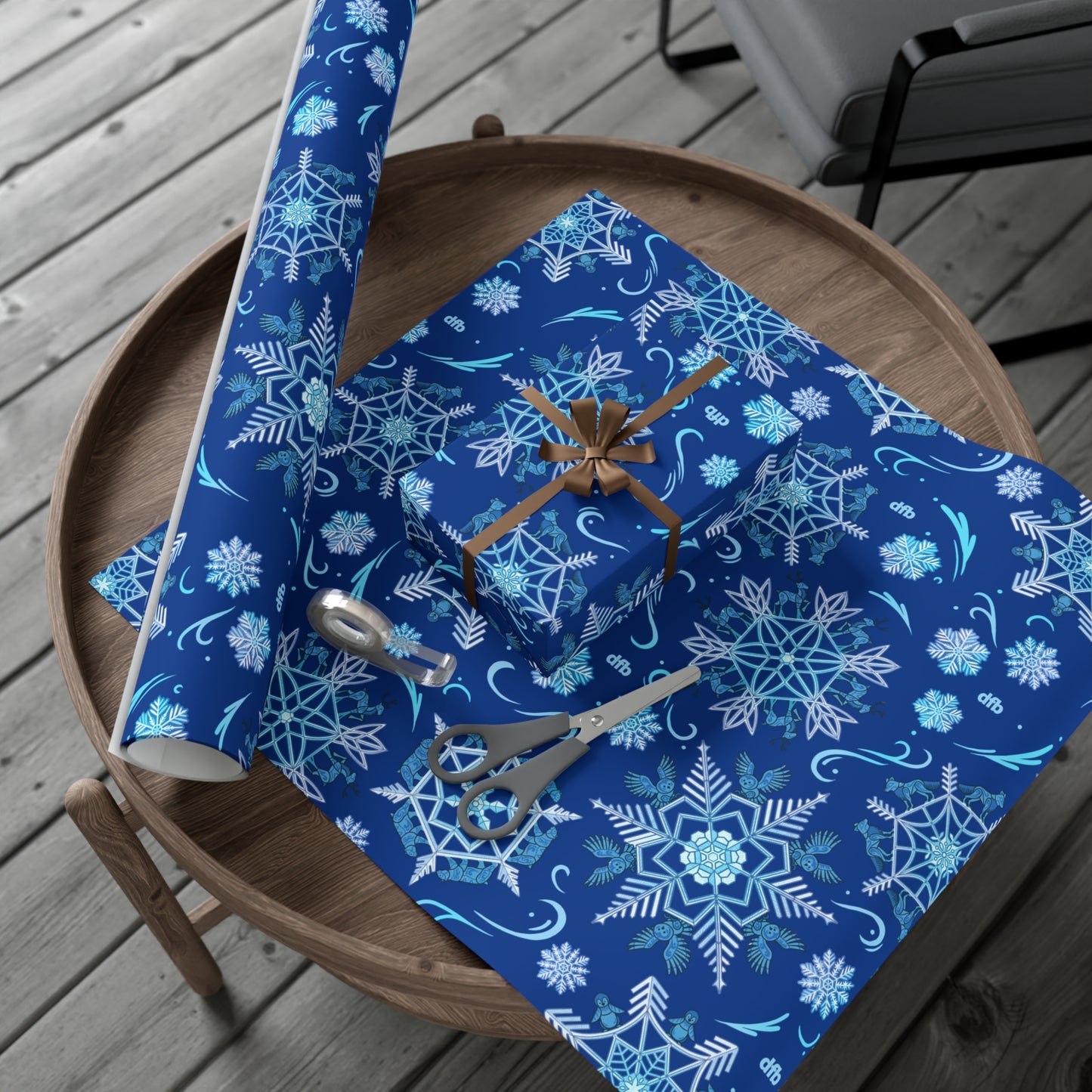Merry Menagerie - Gift Wrap Papers