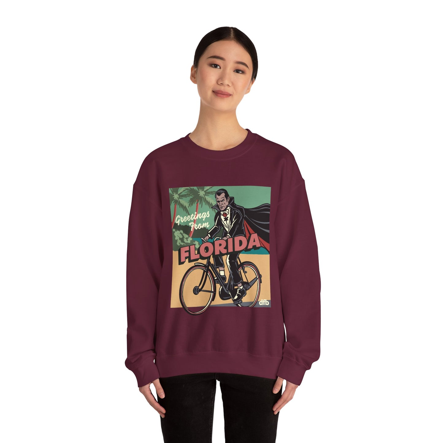 Monsters on Vacation - Adult Sweatshirt