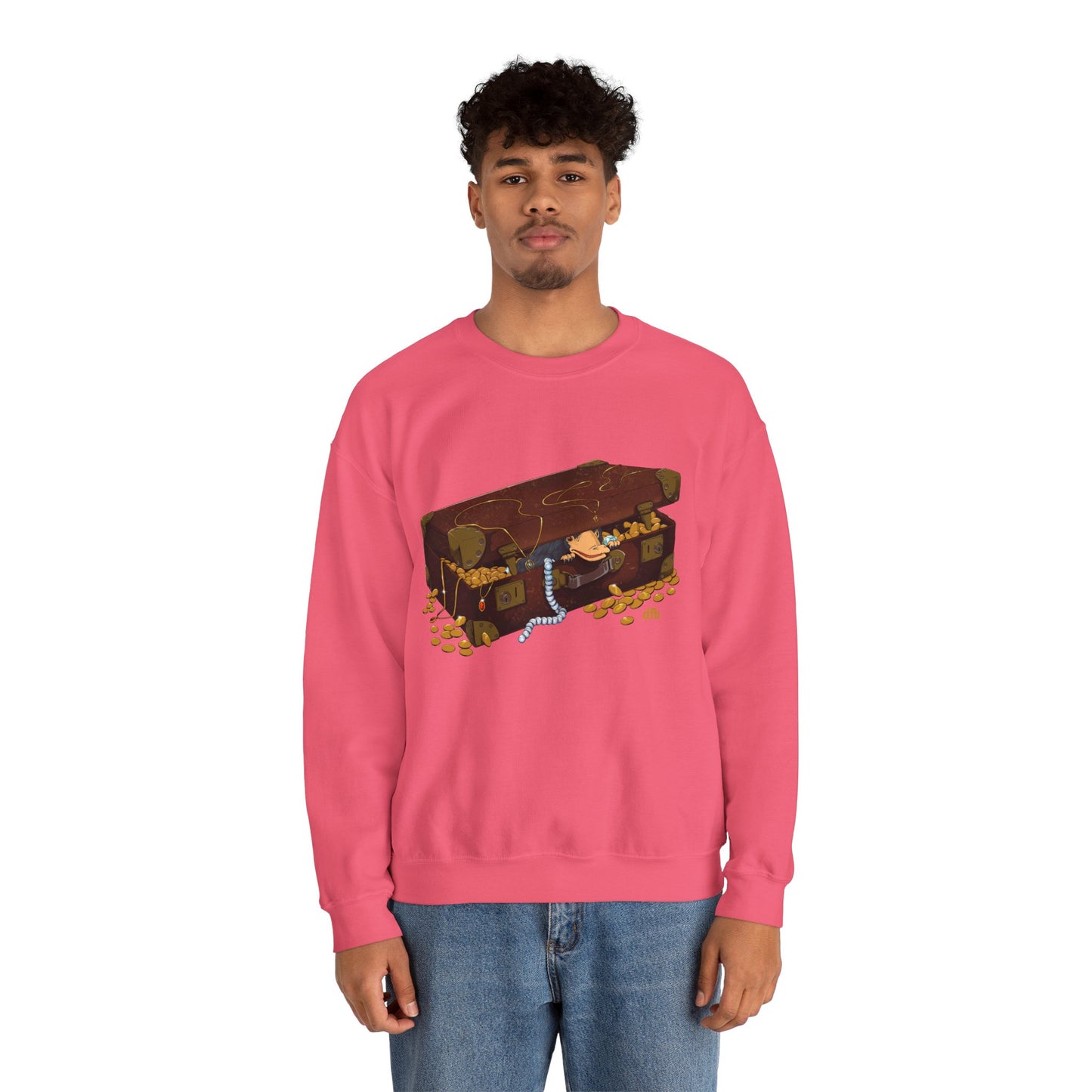 Niffler in a Suitcase - Adult Sweatshirt