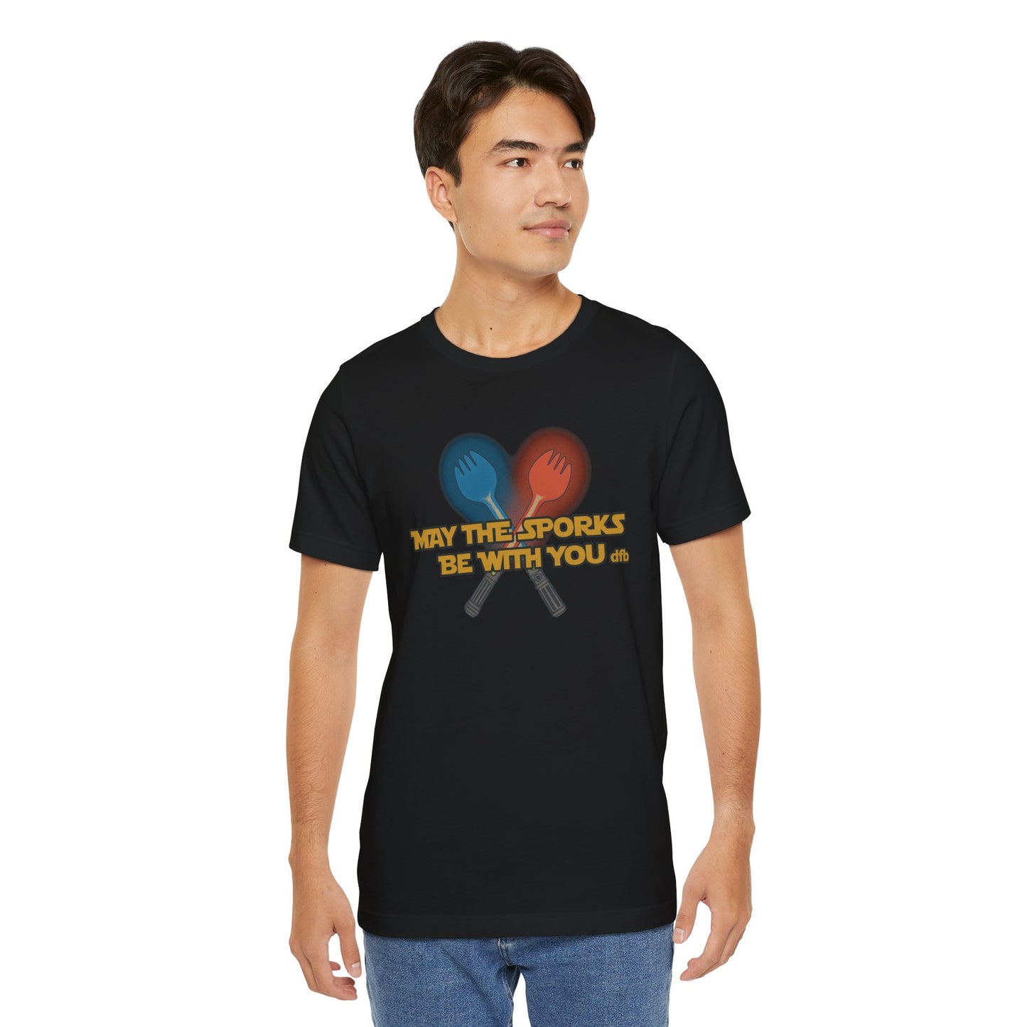 May the Sporks Be With You - Adult Tee Shirt