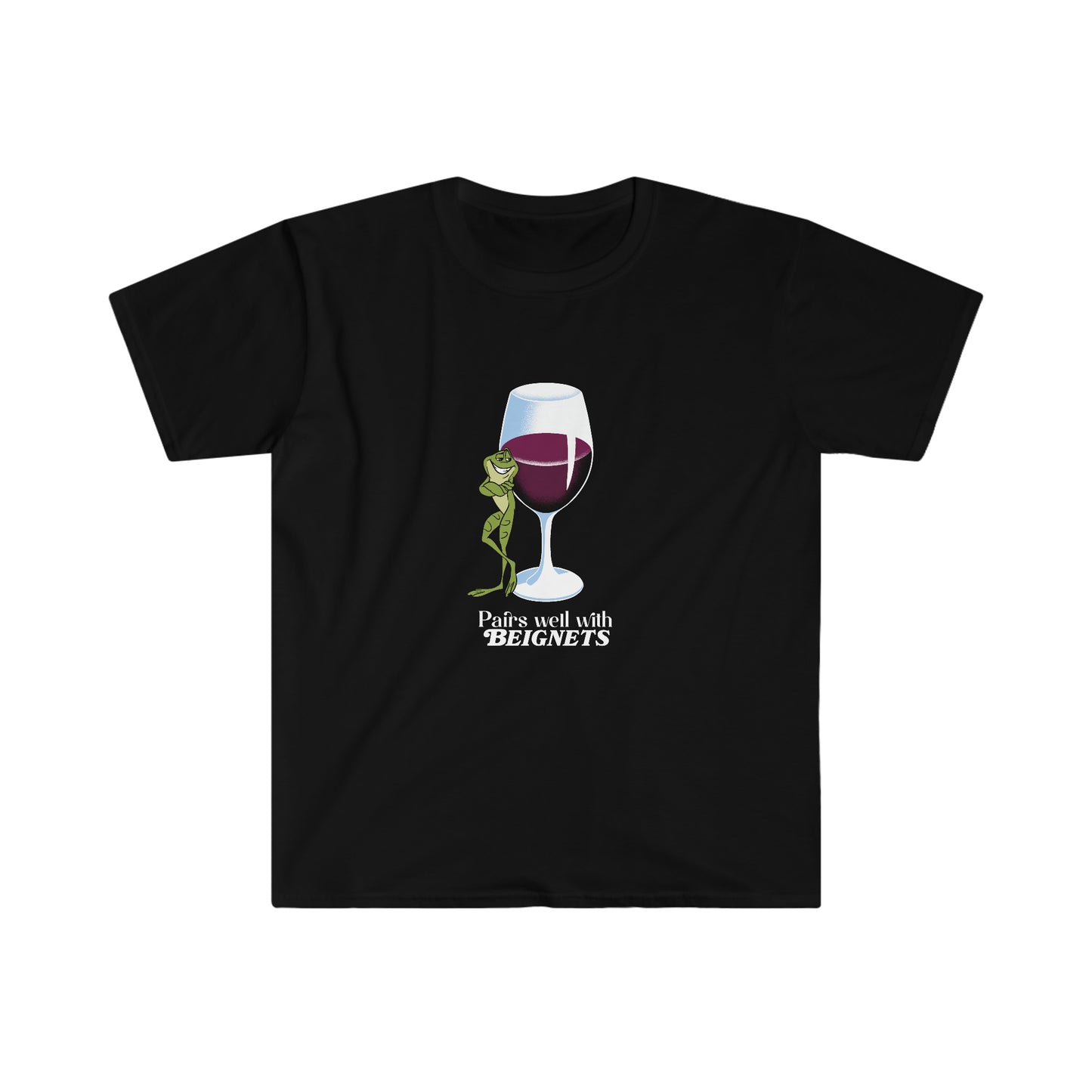 Disney Princess Wine Glasses - Tiana - Adult Unisex TShirt