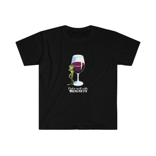 Disney Princess Wine Glasses - Tiana - Adult Unisex TShirt