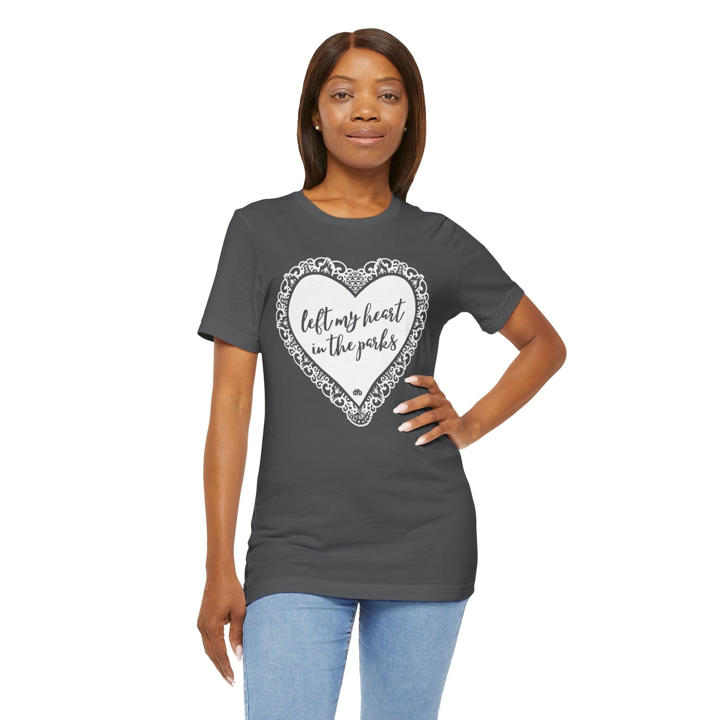 Left My Heart in the Parks - Adult Tee Shirt