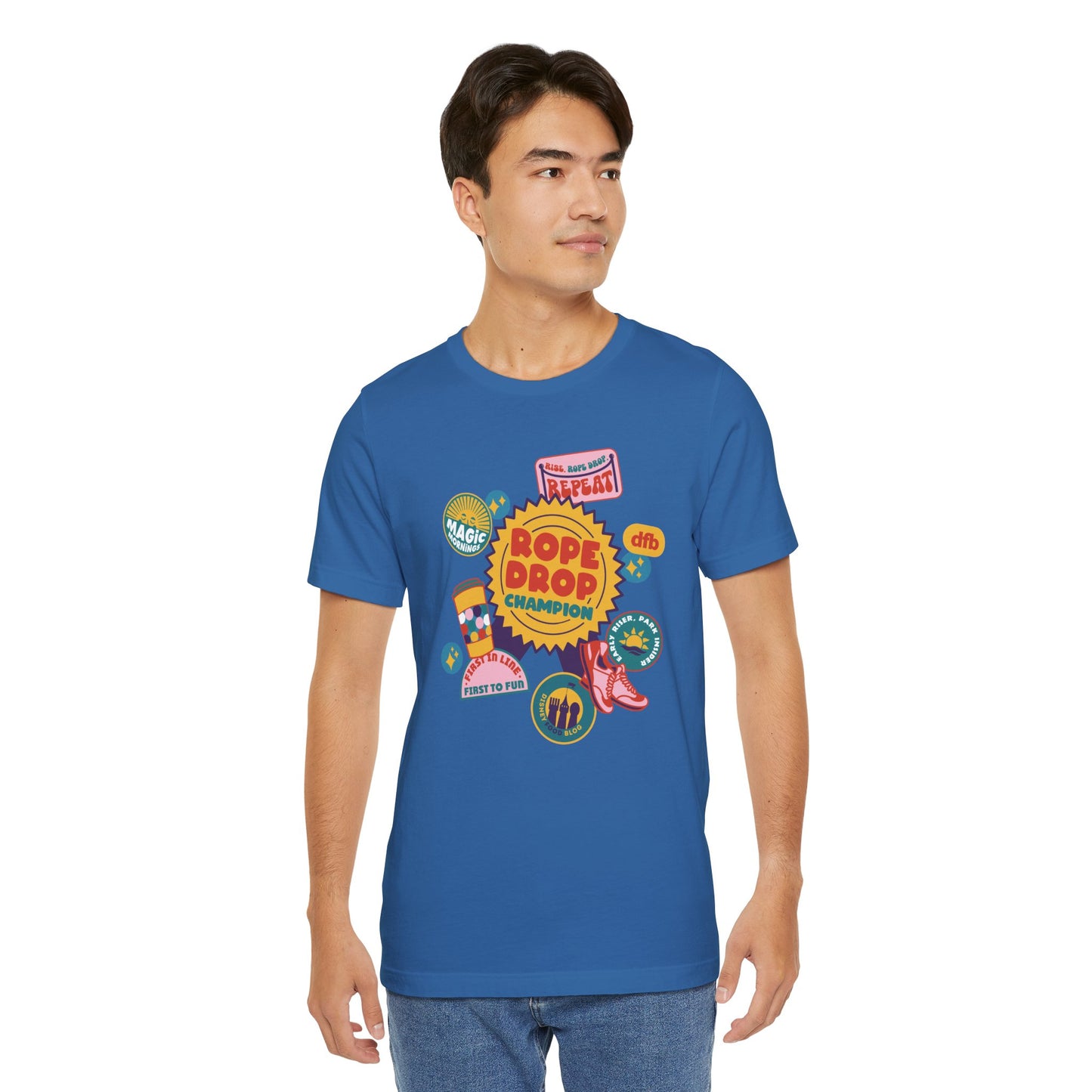 Rope Drop Champion - Adult Tee Shirt