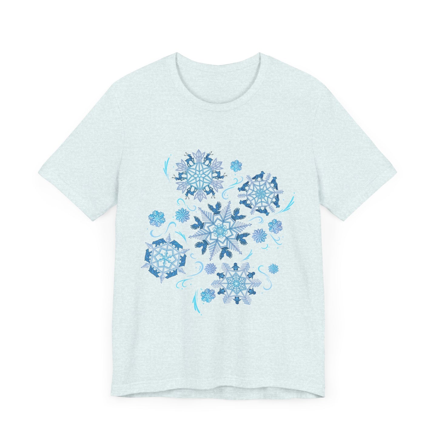 Merry Menagerie - Animal Kingdom's Puppets - Adult Tee Shirt