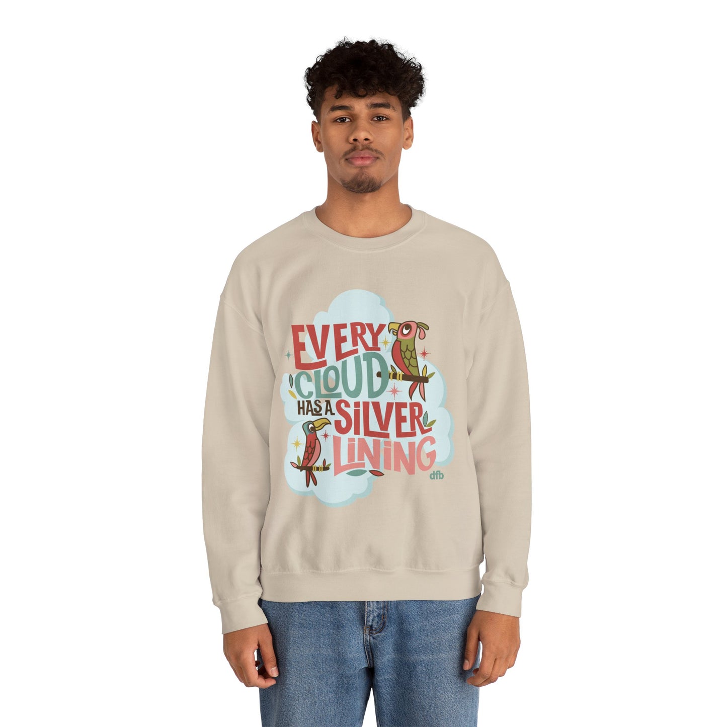 Every Cloud Has a Silver Lining - Adult Sweatshirt