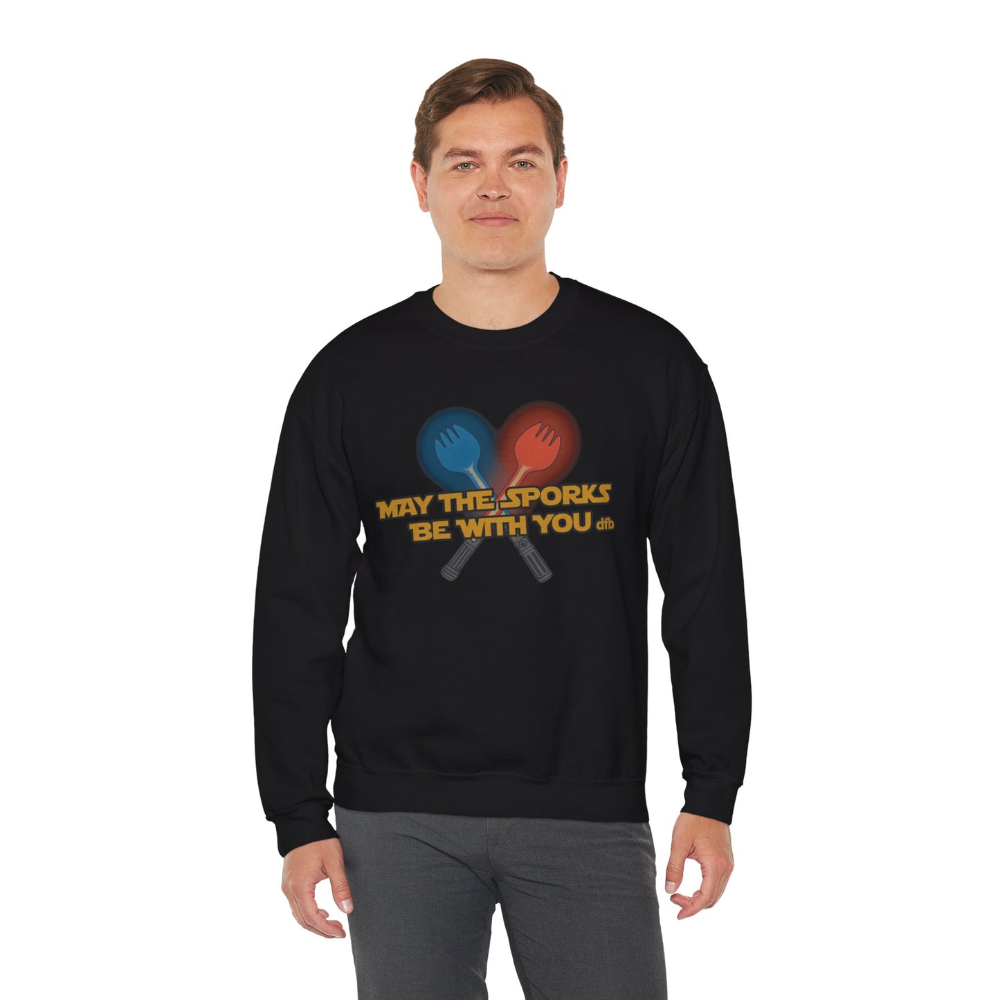 May the Sporks Be With You - Adult Sweatshirt