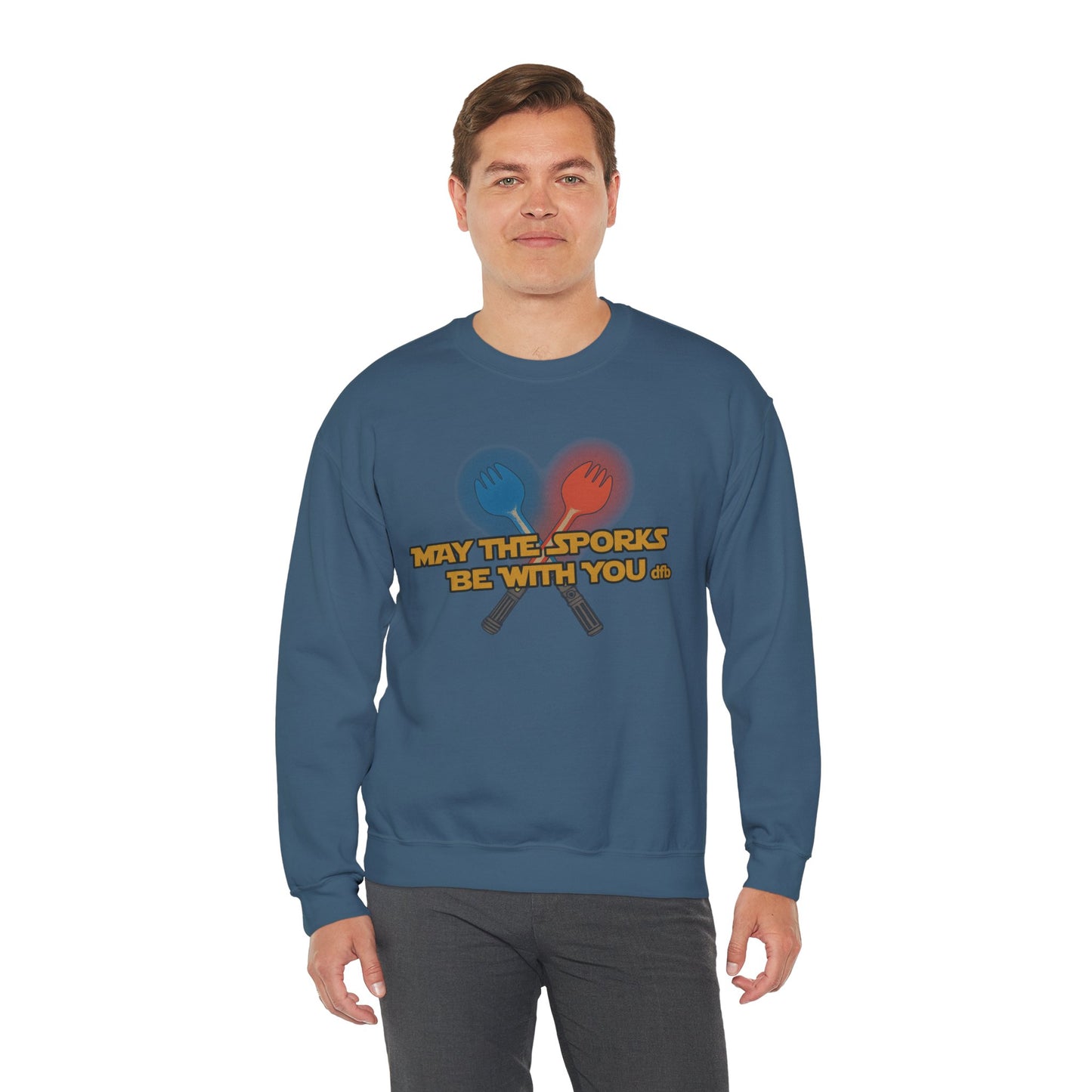 May the Sporks Be With You - Adult Sweatshirt