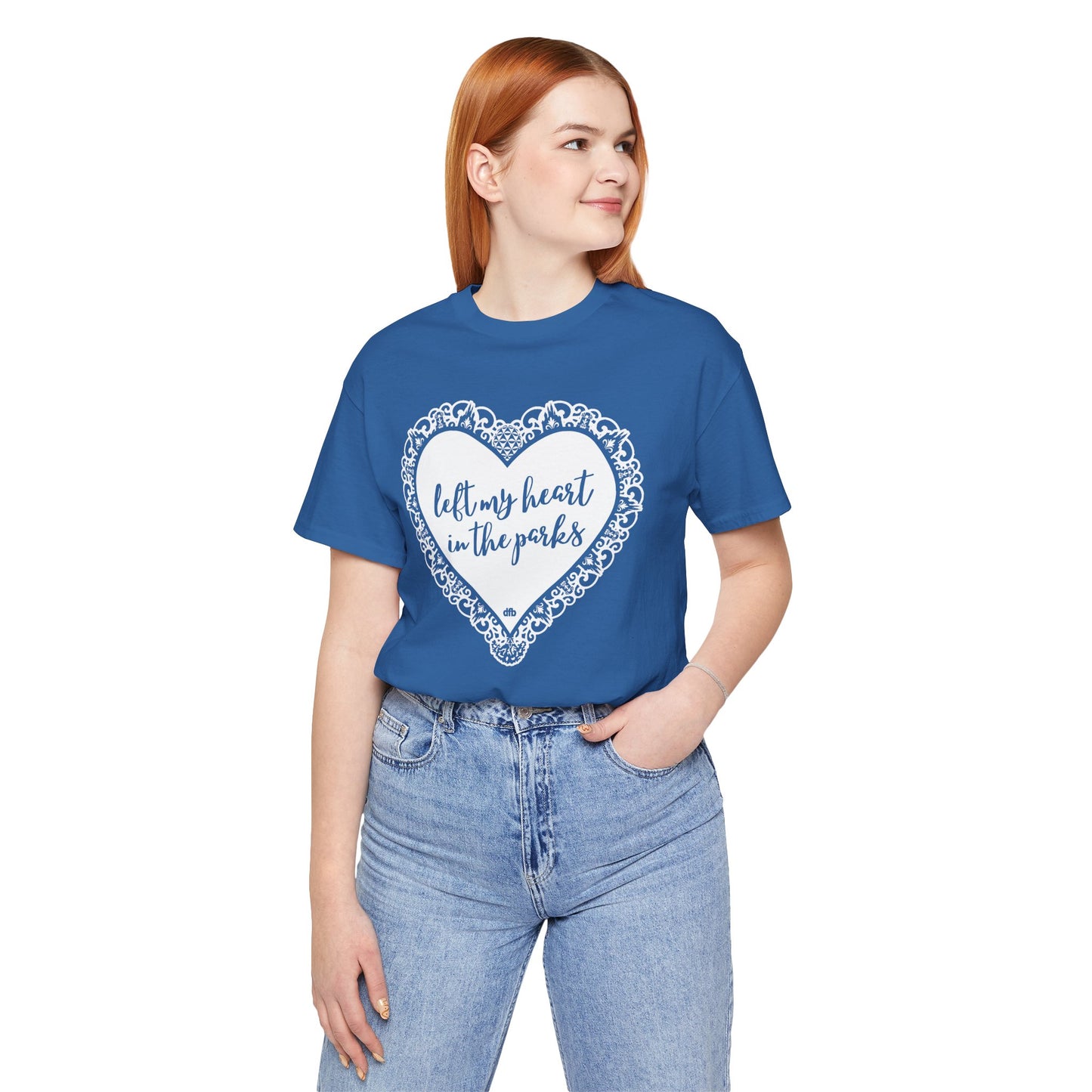 Left My Heart in the Parks - Adult Tee Shirt