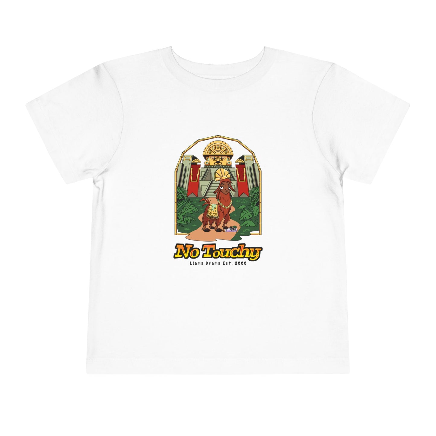 No Touchy - Emperor's New Groove - Toddler T-shirt
