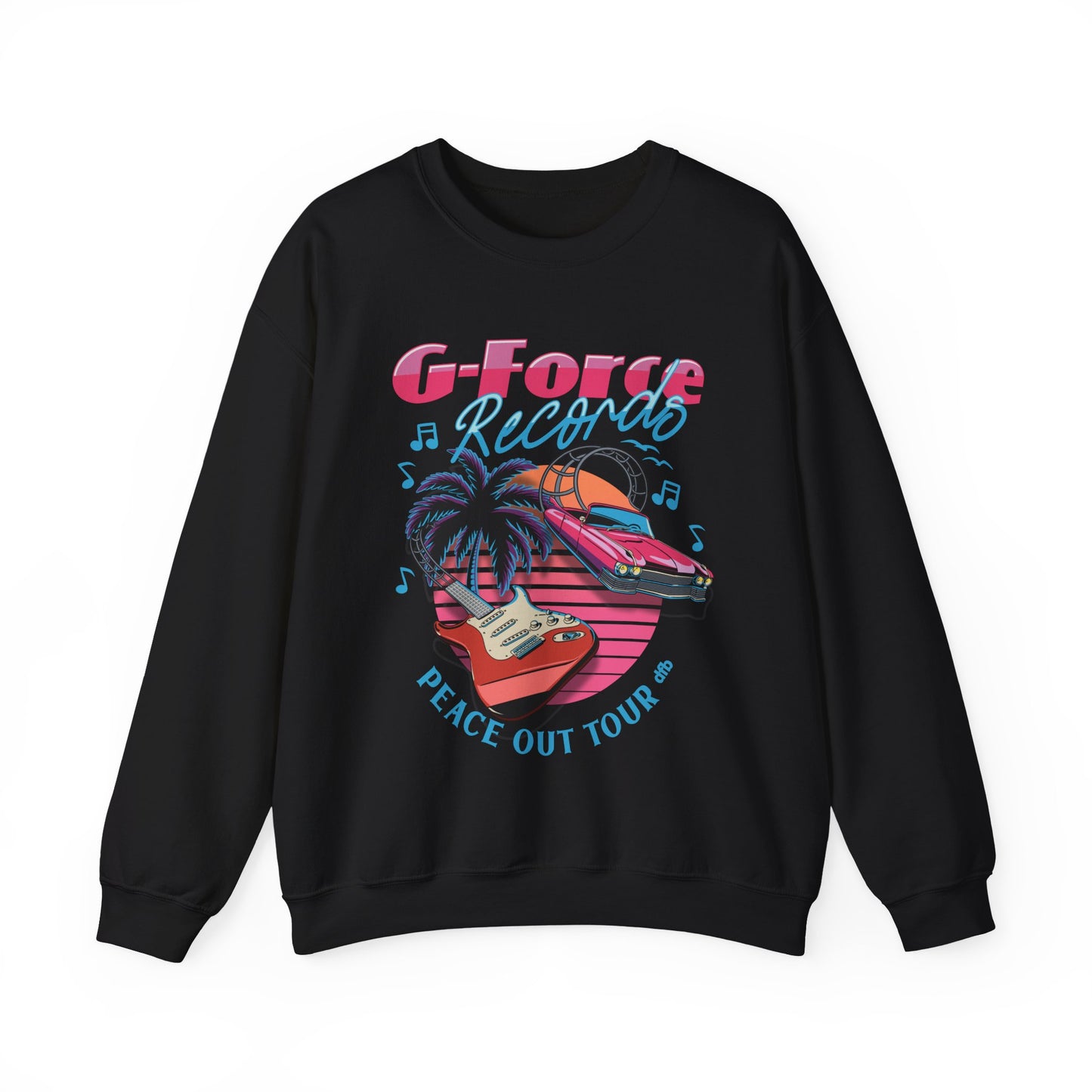 Peace Out Tour - Adult Crewneck Sweatshirt