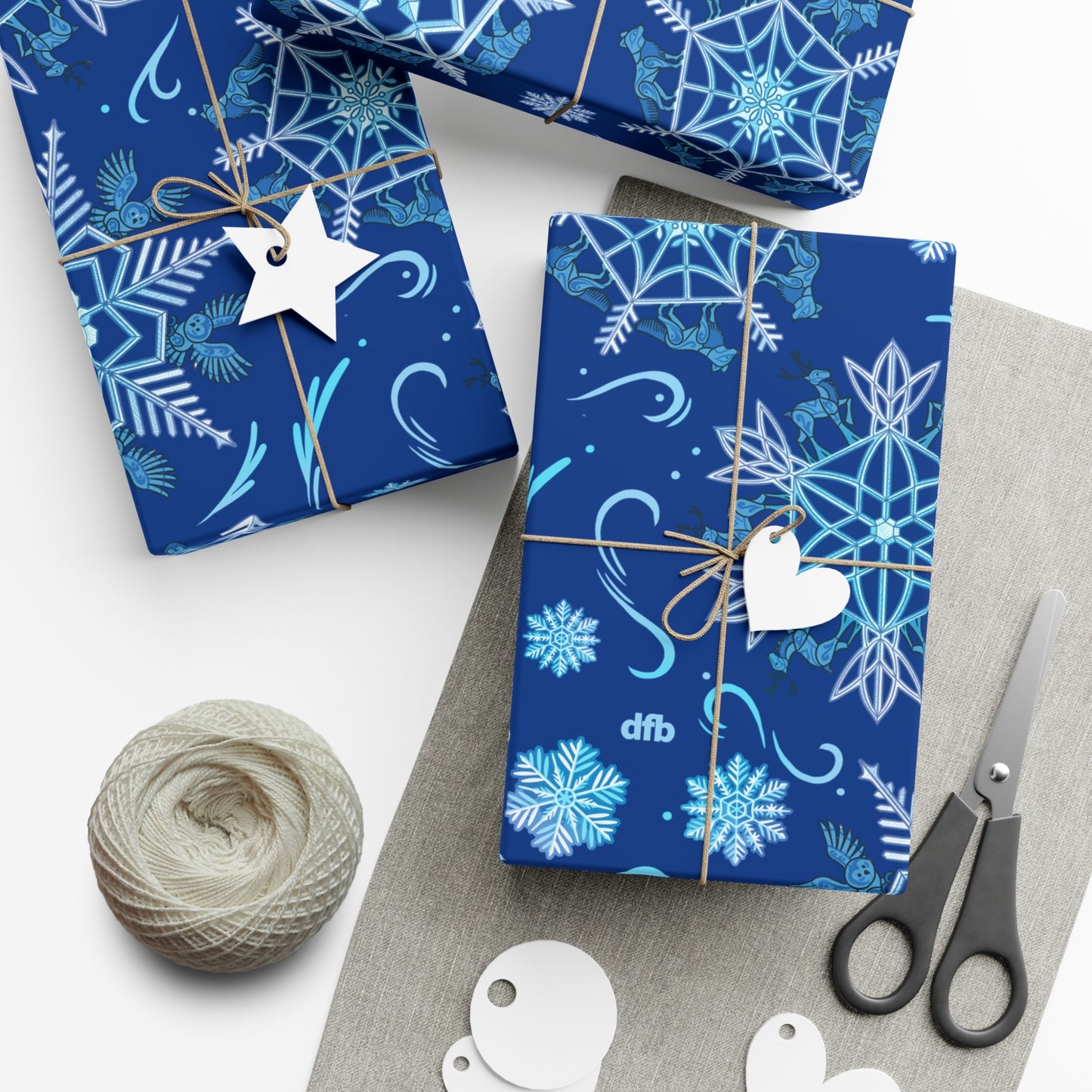 Merry Menagerie - Gift Wrap Papers