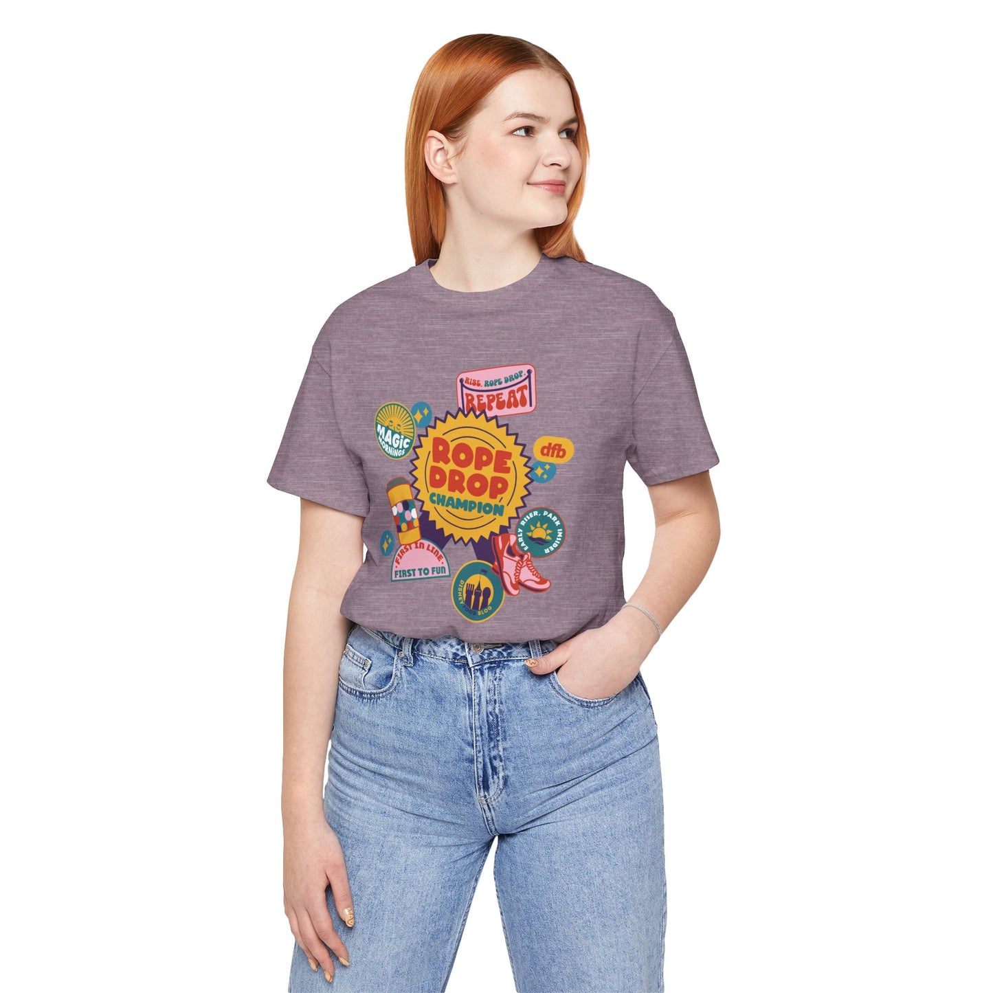 Rope Drop Champion - Adult Tee Shirt