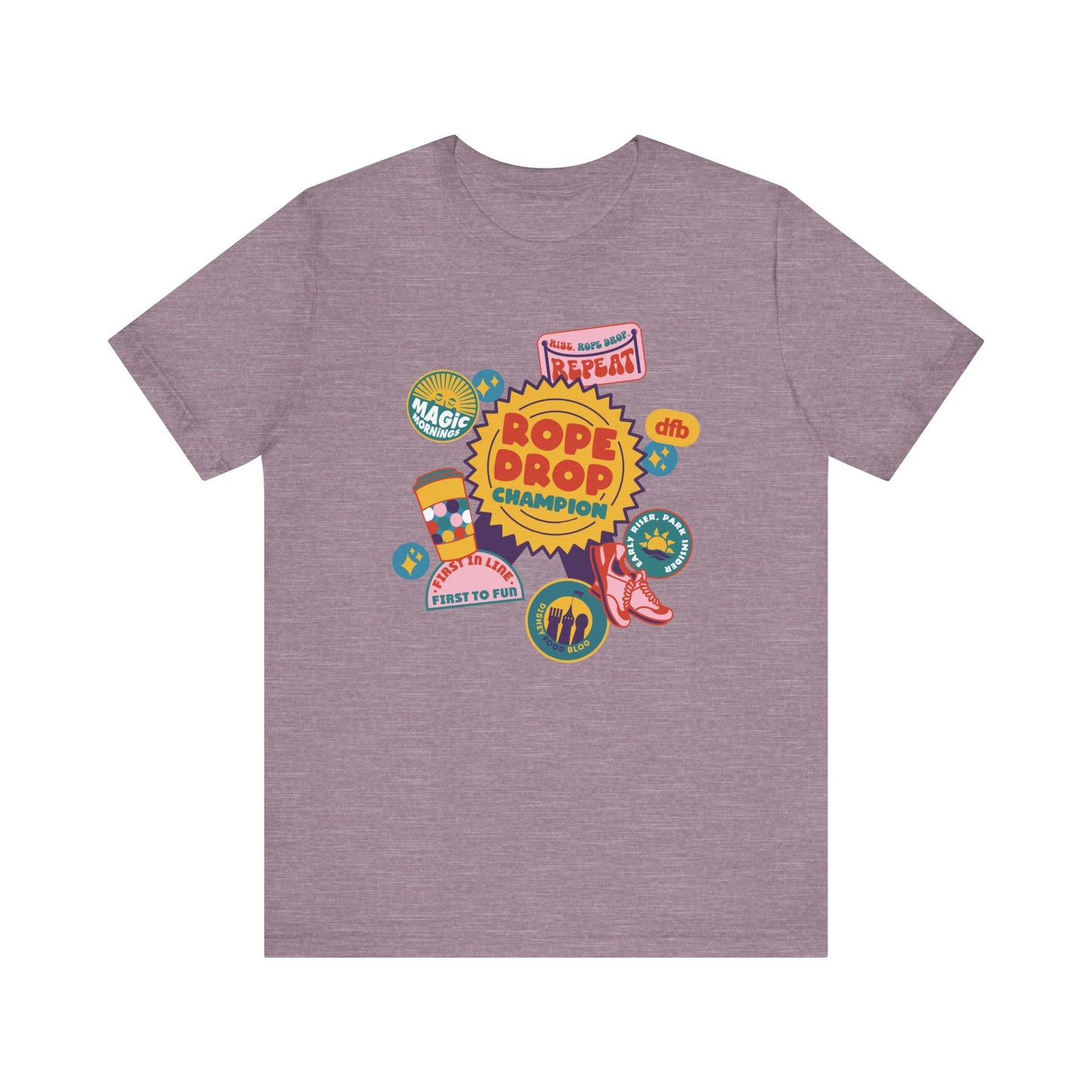 Rope Drop Champion - Adult Tee Shirt