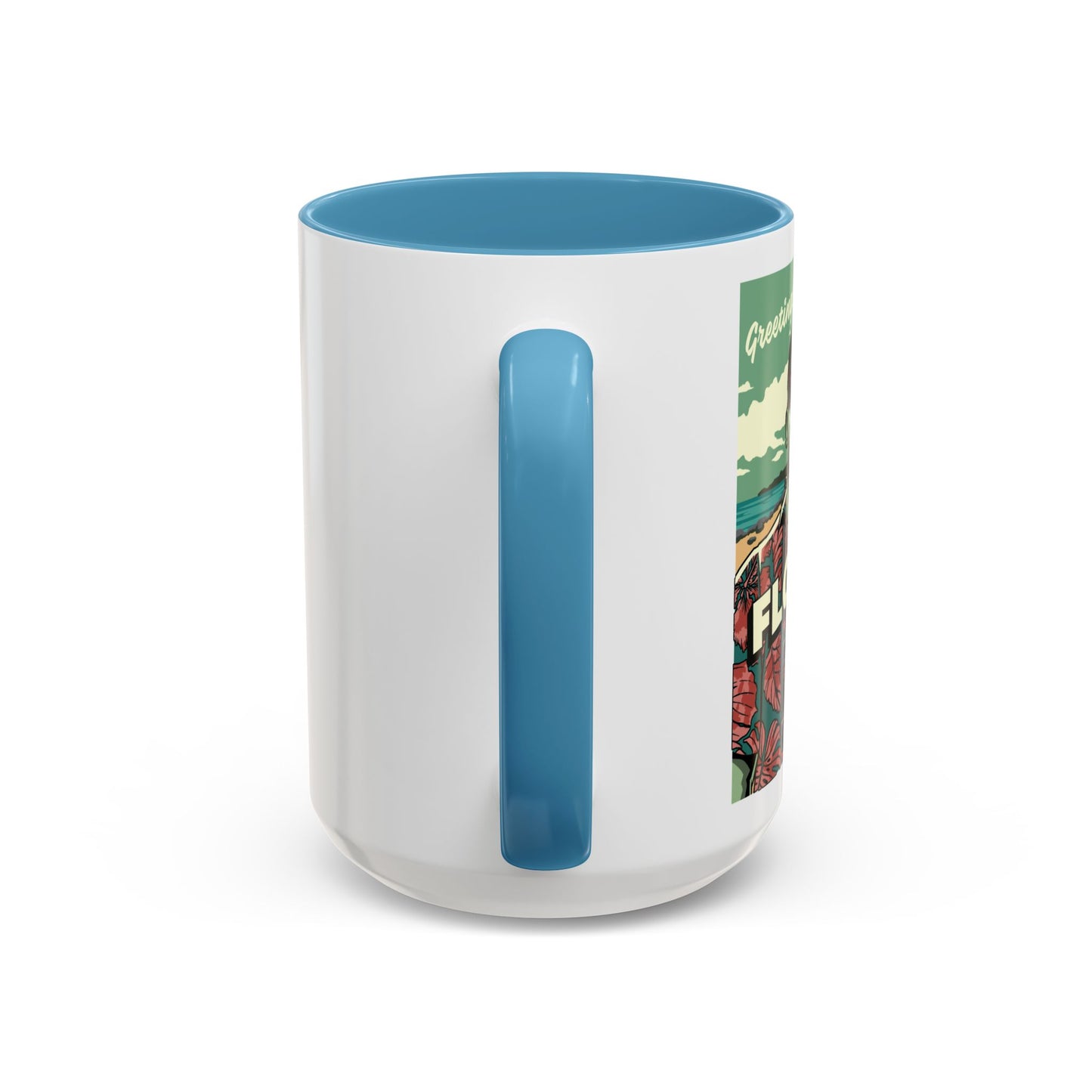 Monsters on Vacation - Mug, 11oz and 15oz