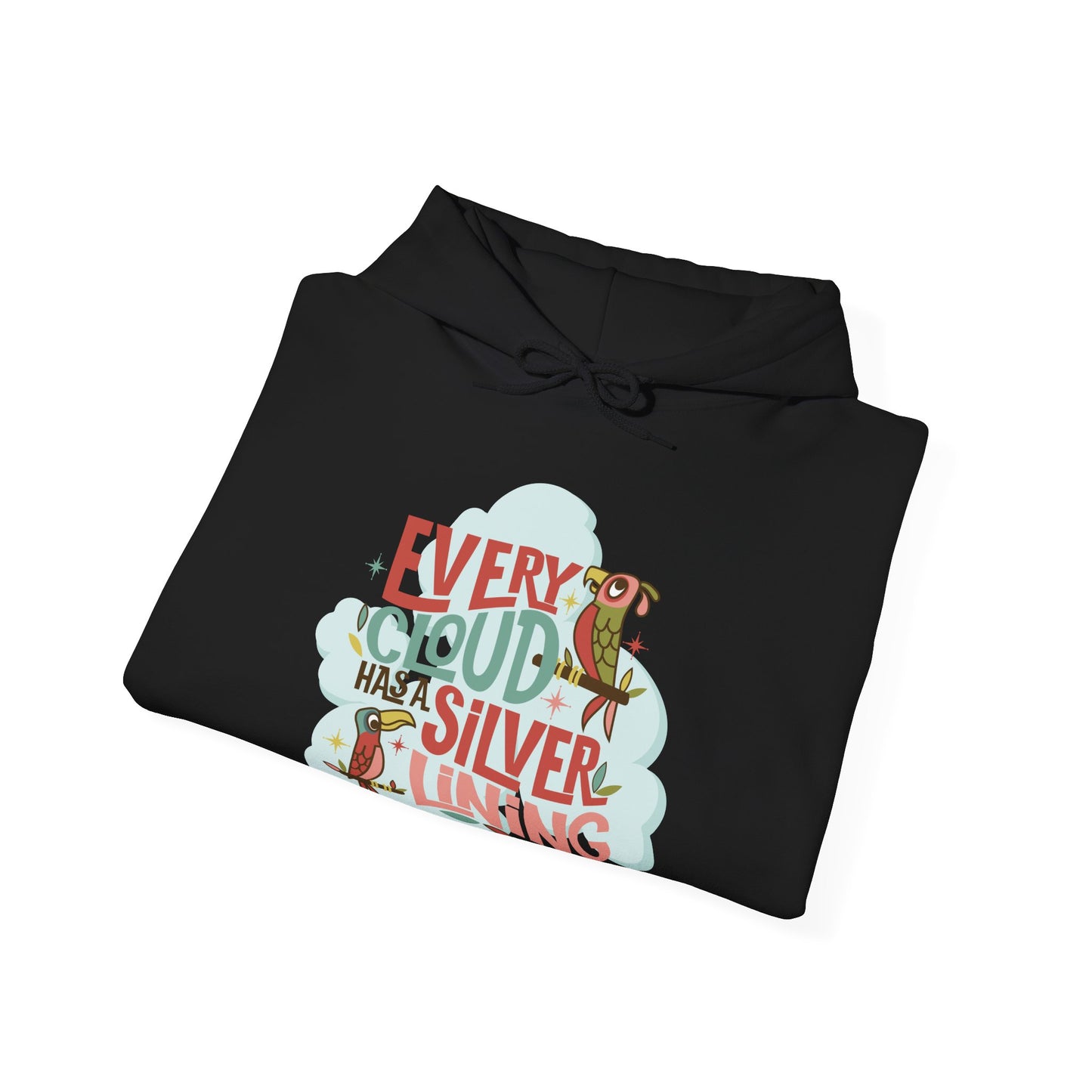 Every Cloud Has a Silver Lining - Adult Hoodie Sweatshirt