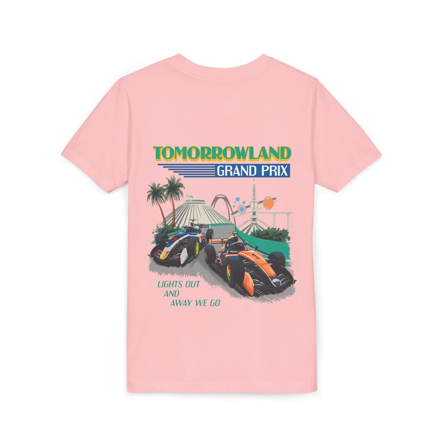 Tomorrowland Grand Prix - Kid's Short Sleeve Tee Shirt