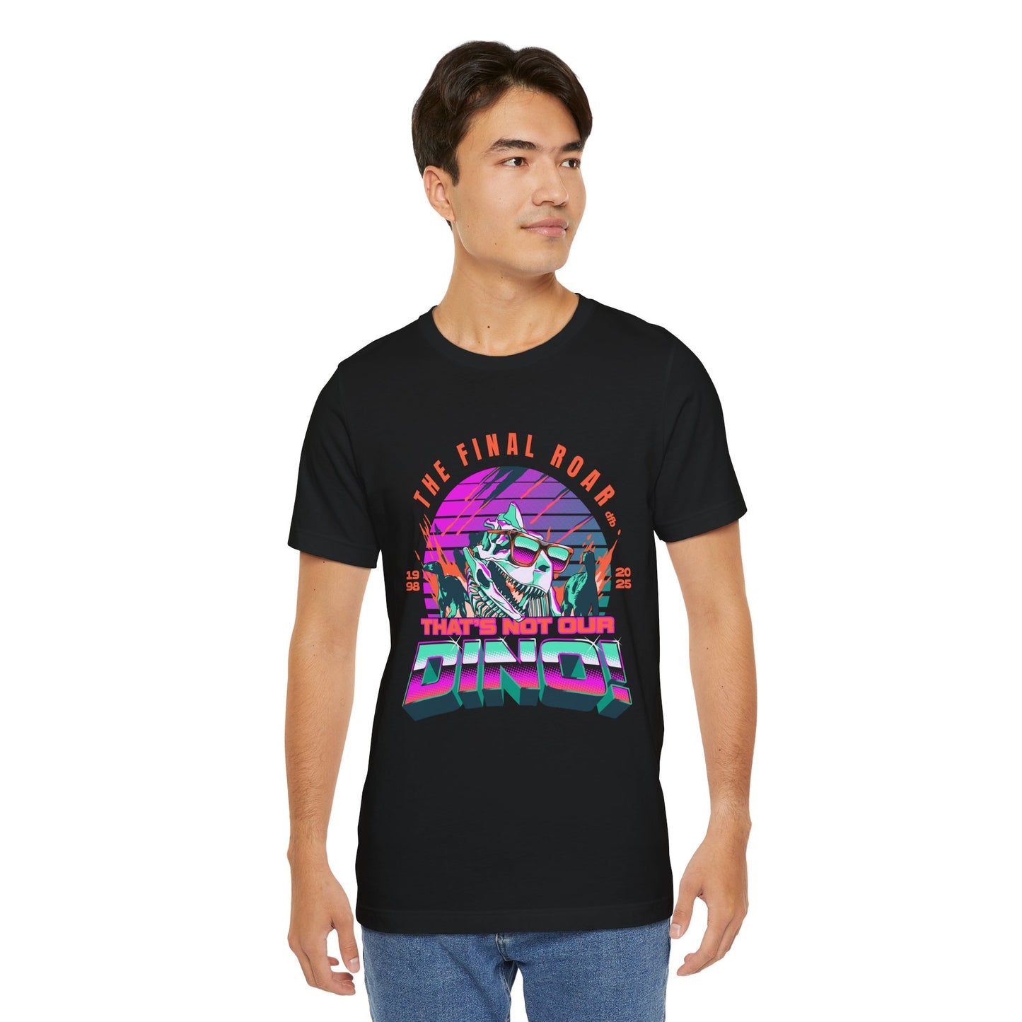 LIMITED EDITION - The Final Roar- DINOSAUR - Adult Tee Shirt