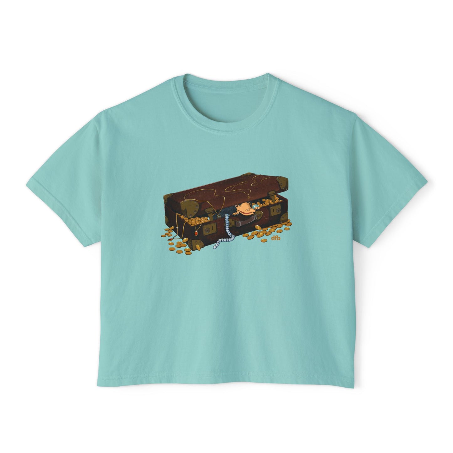 Niffler in a Suitcase - Women's Boxy Tee