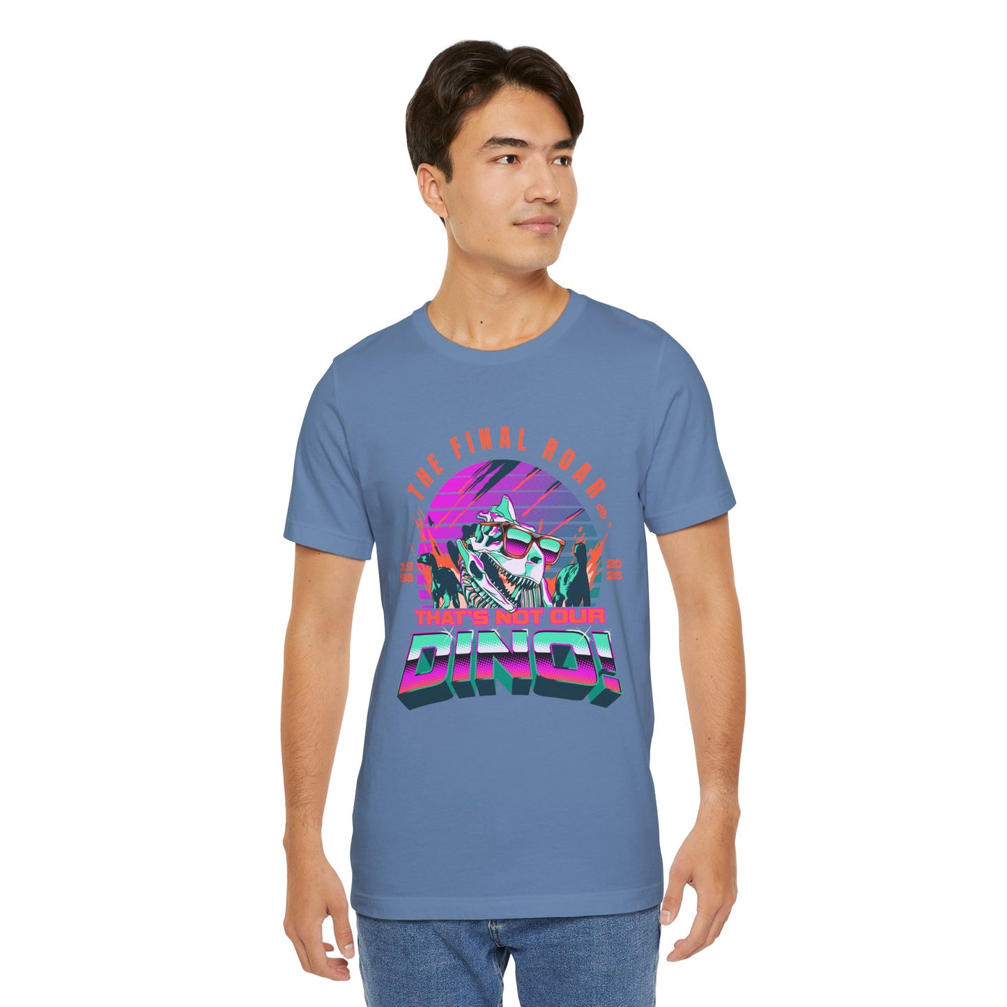 LIMITED EDITION - The Final Roar- DINOSAUR - Adult Tee Shirt