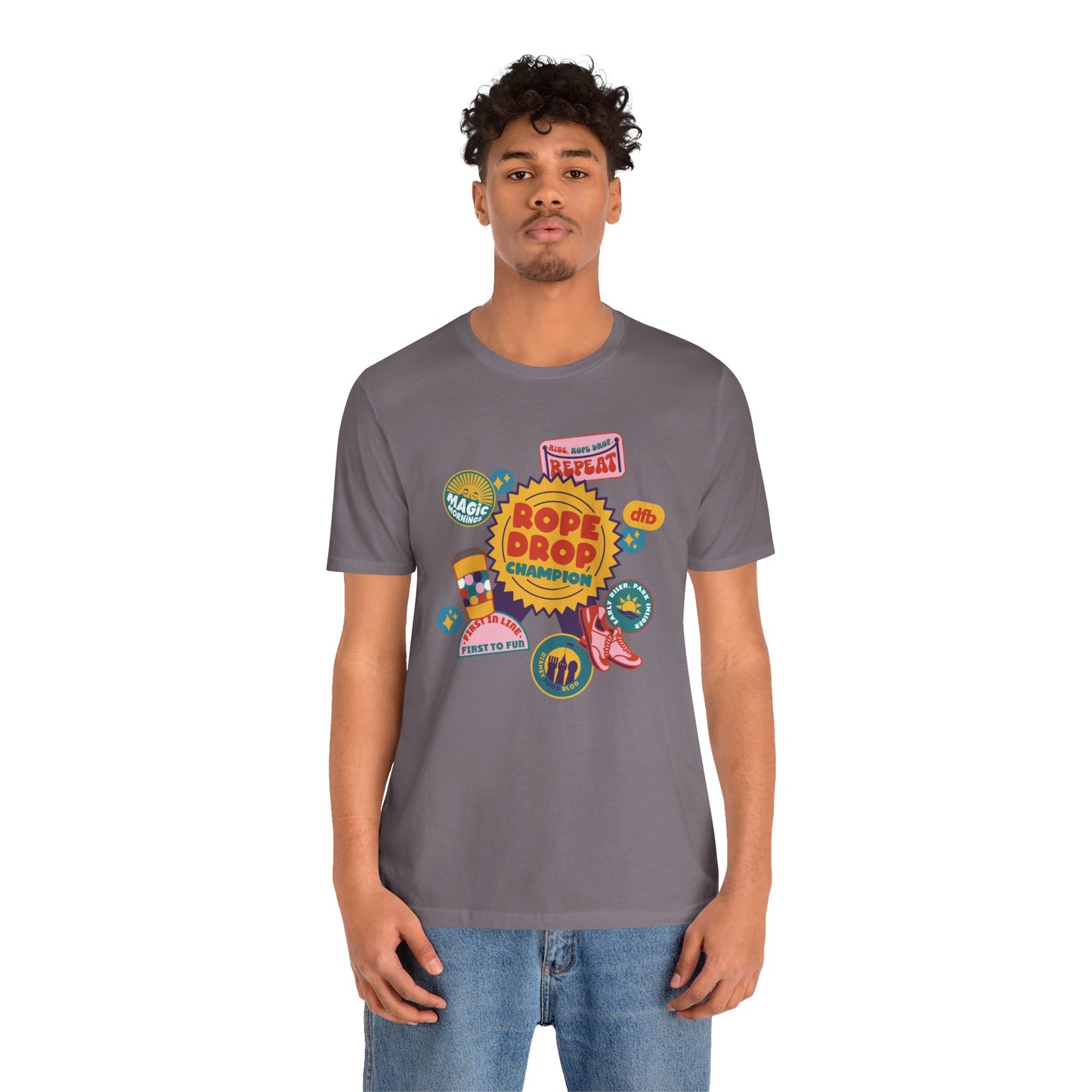 Rope Drop Champion - Adult Tee Shirt