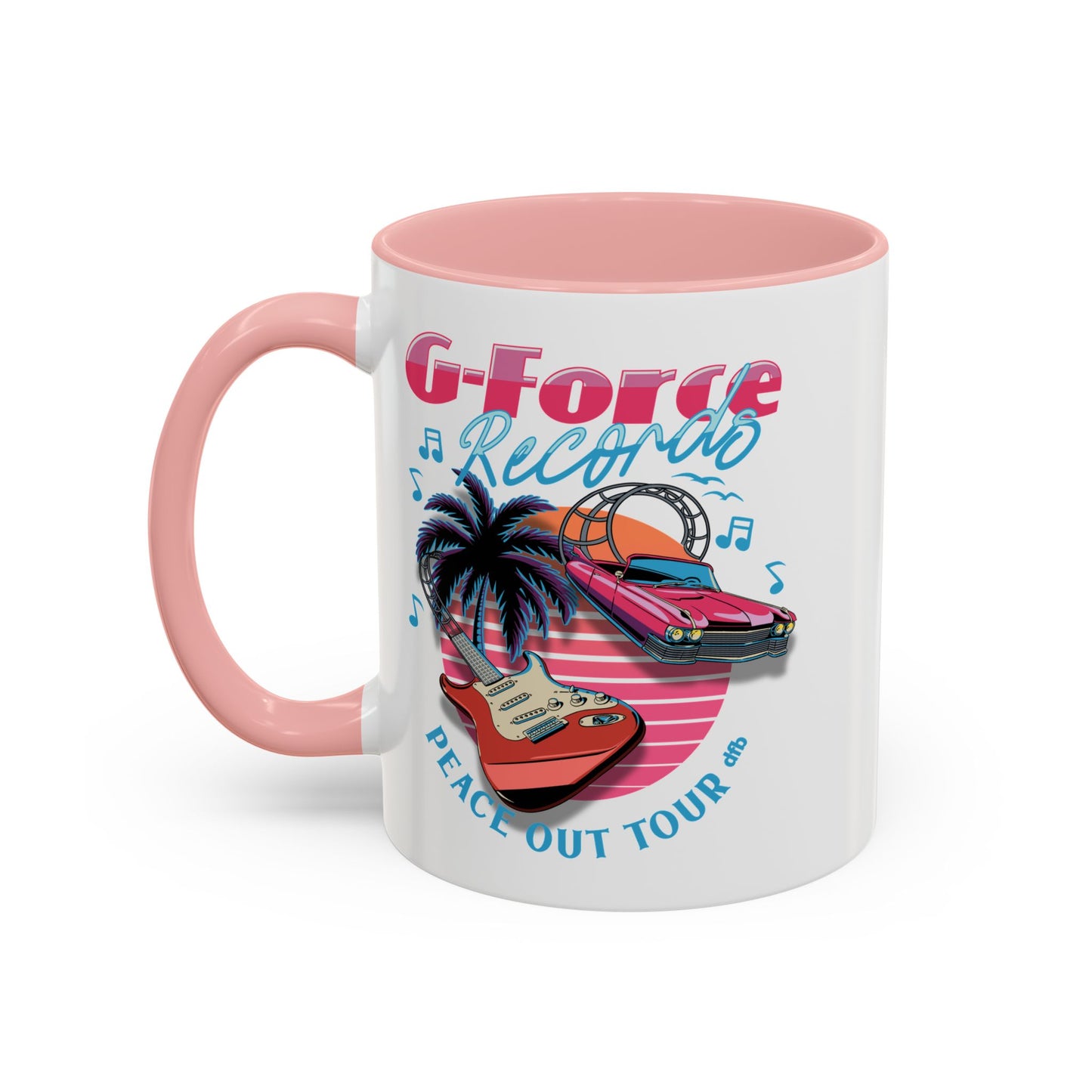 Peace Out Tour - Mug, 11oz and 15oz
