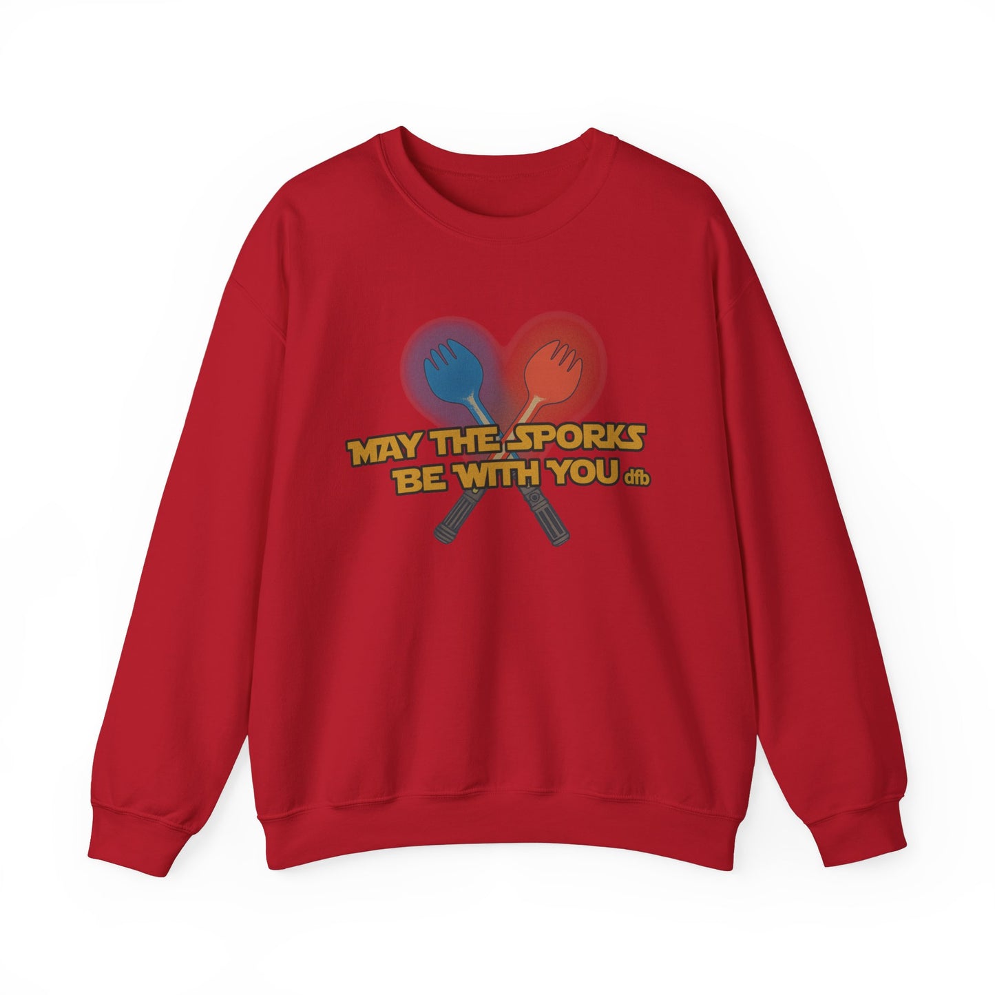 May the Sporks Be With You - Adult Sweatshirt
