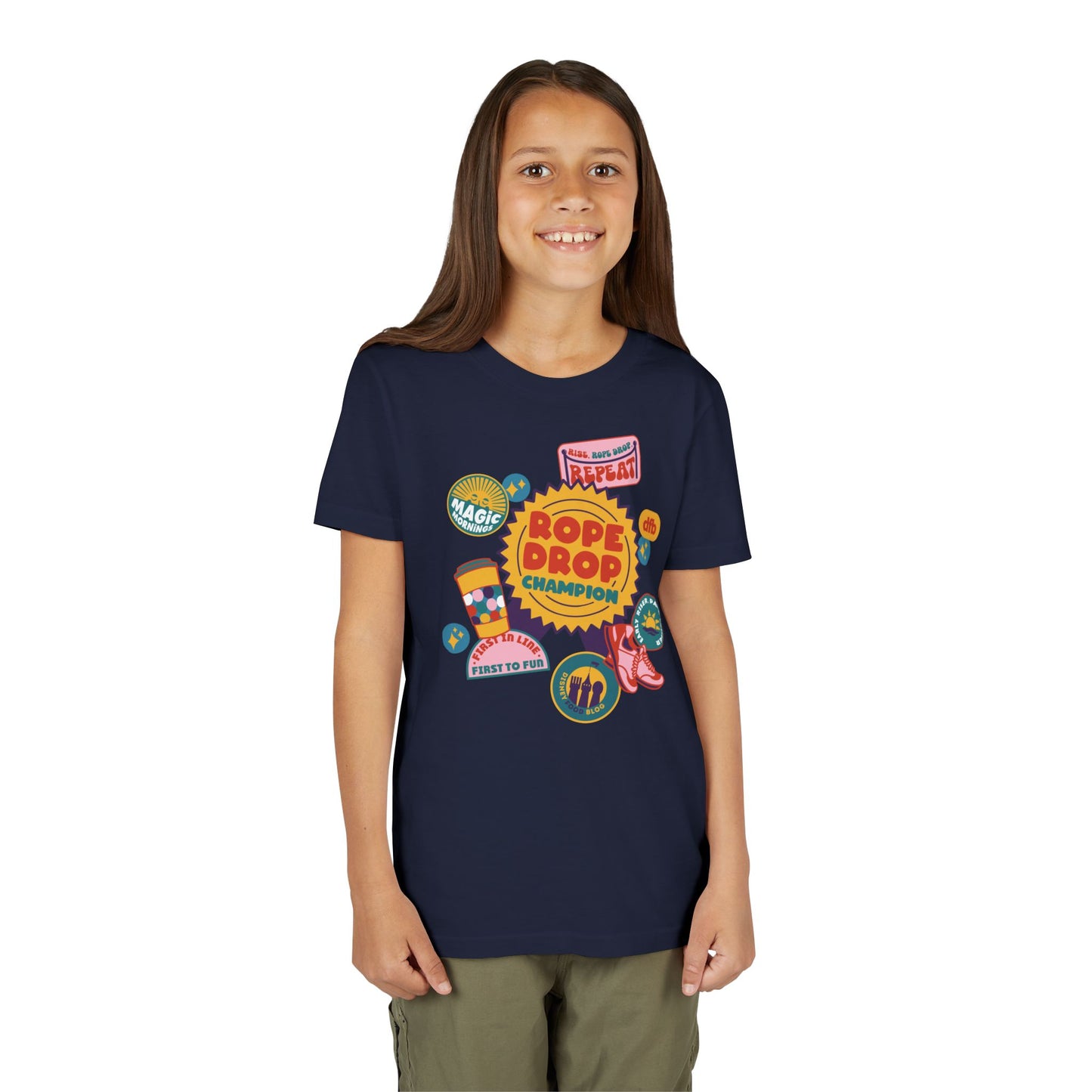Rope Drop Champion - Kid's Short Sleeve Tee Shirt