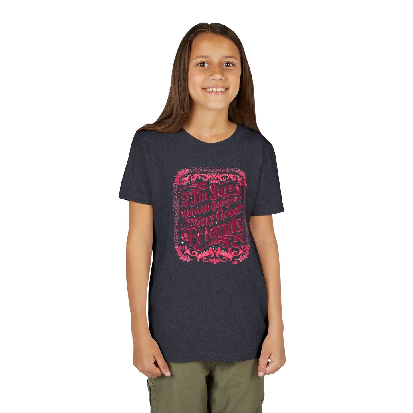 Umbridge Quote - Kid's Short Sleeve Tee Shirt
