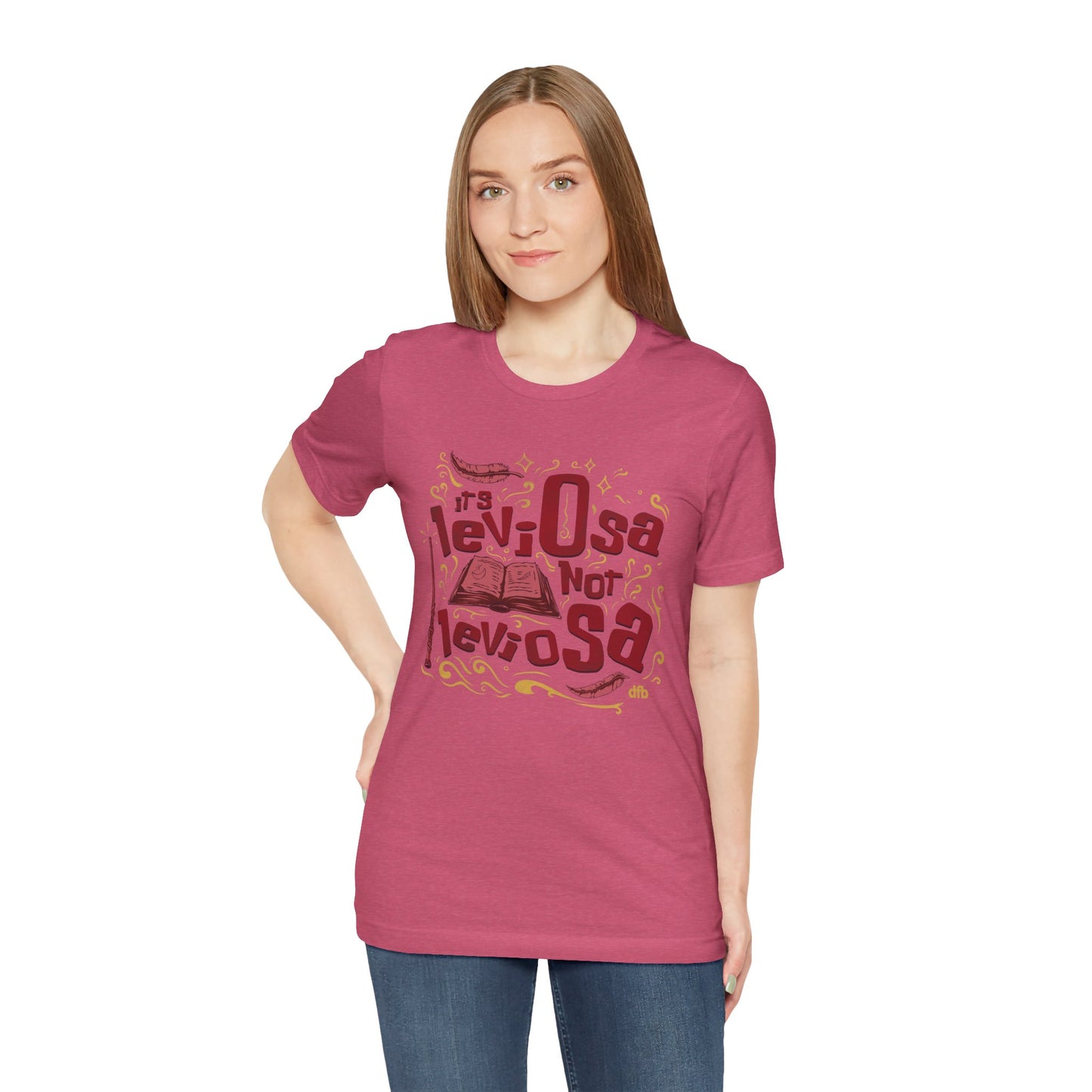 Hermione Quote - Adult Tee Shirt