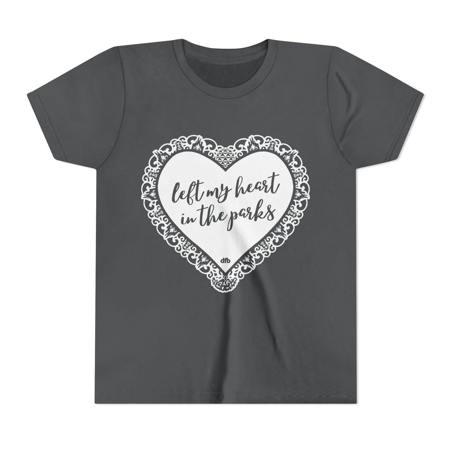 Left My Heart in the Parks - Kid's Tee Shirt