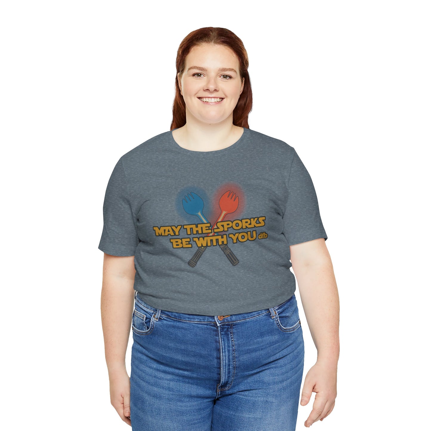 May the Sporks Be With You - Adult Tee Shirt