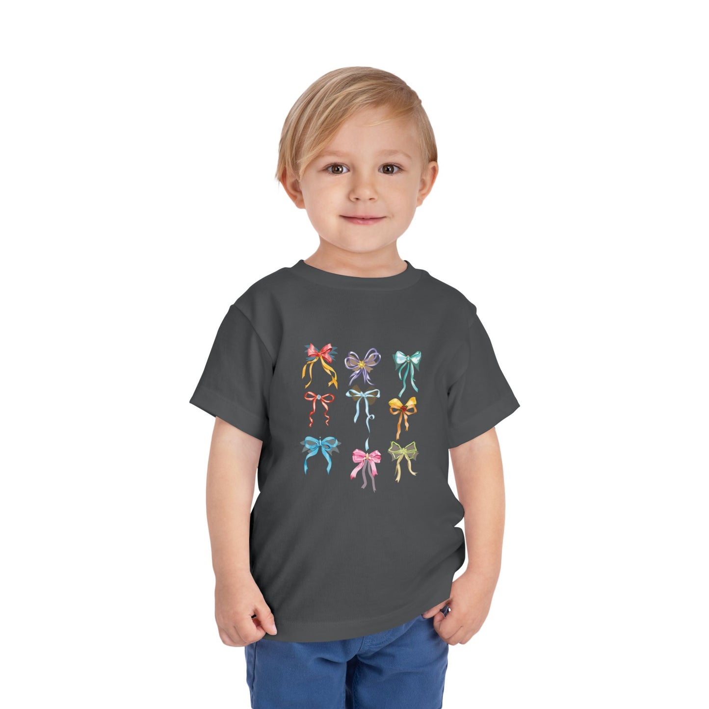 Bibbidi Bobbidi Bow - Princess Bows - Toddler T-shirt