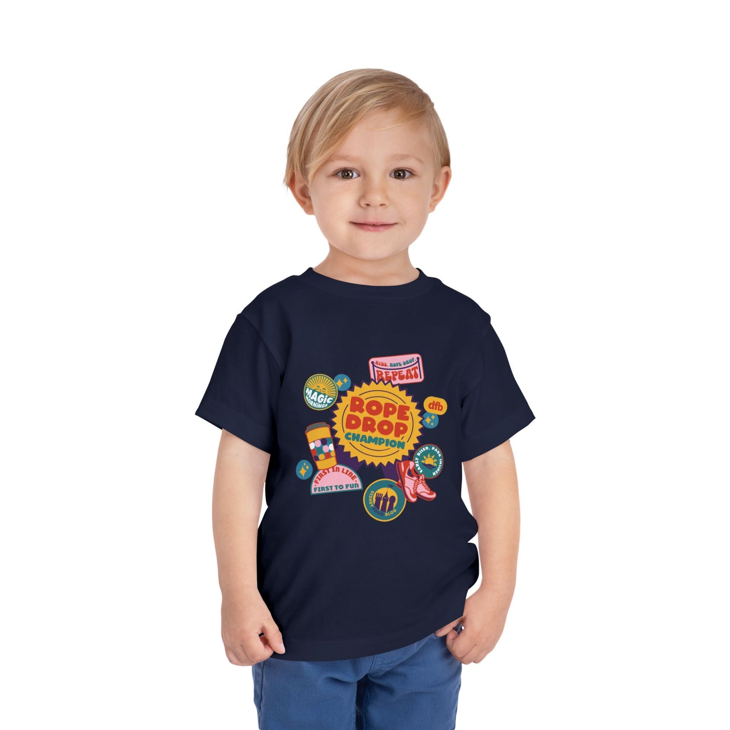 Rope Drop Champion - Toddler Tshirt