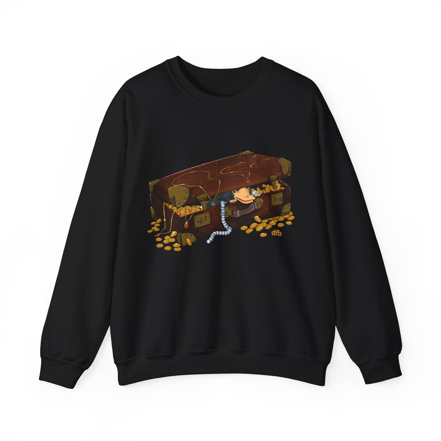 Niffler in a Suitcase - Adult Sweatshirt