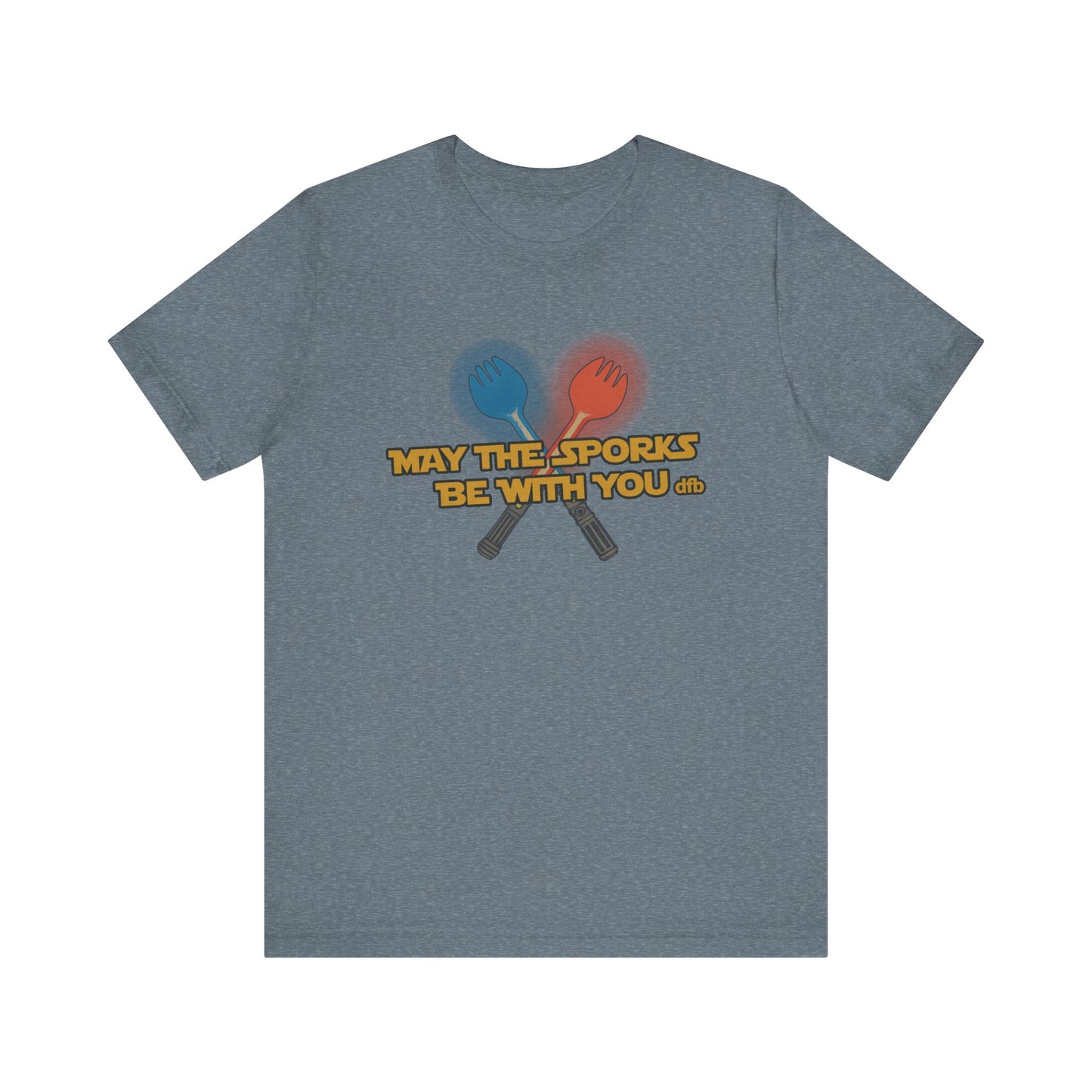 May the Sporks Be With You - Adult Tee Shirt