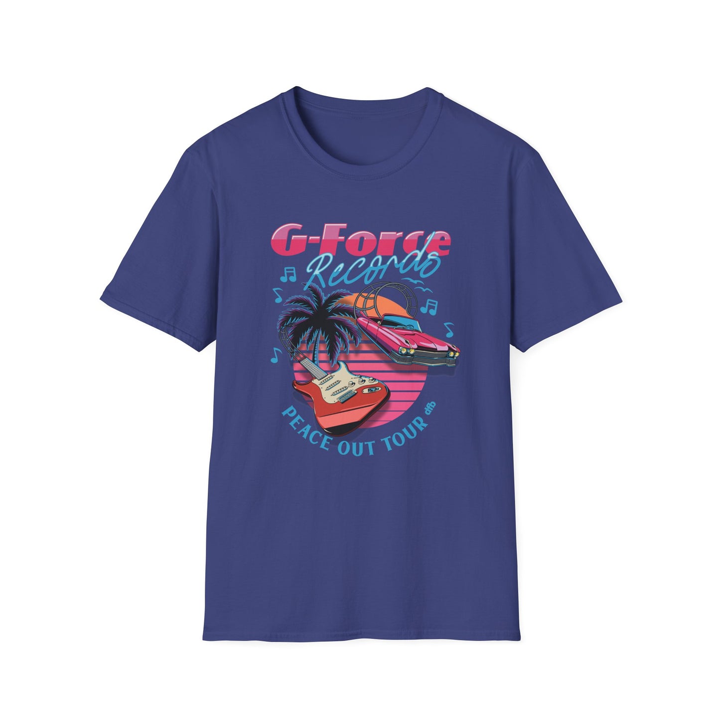 Peace Out Tour - Adult T-Shirt