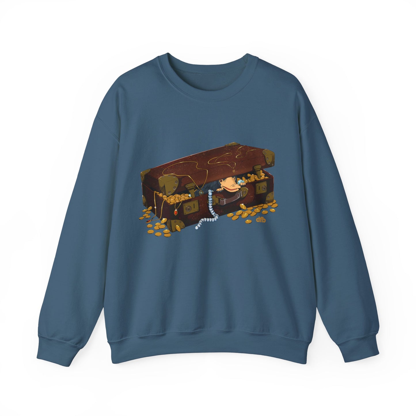 Niffler in a Suitcase - Adult Sweatshirt