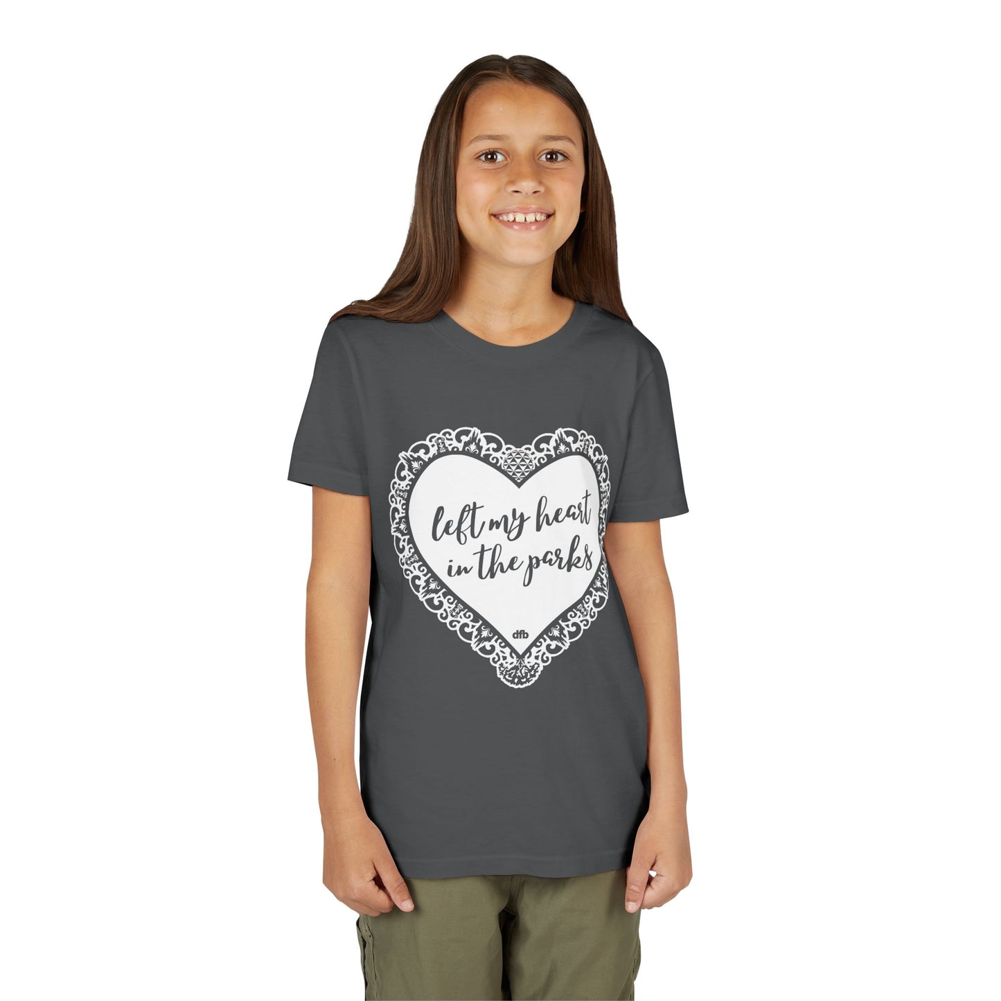 Left My Heart in the Parks - Kid's Tee Shirt