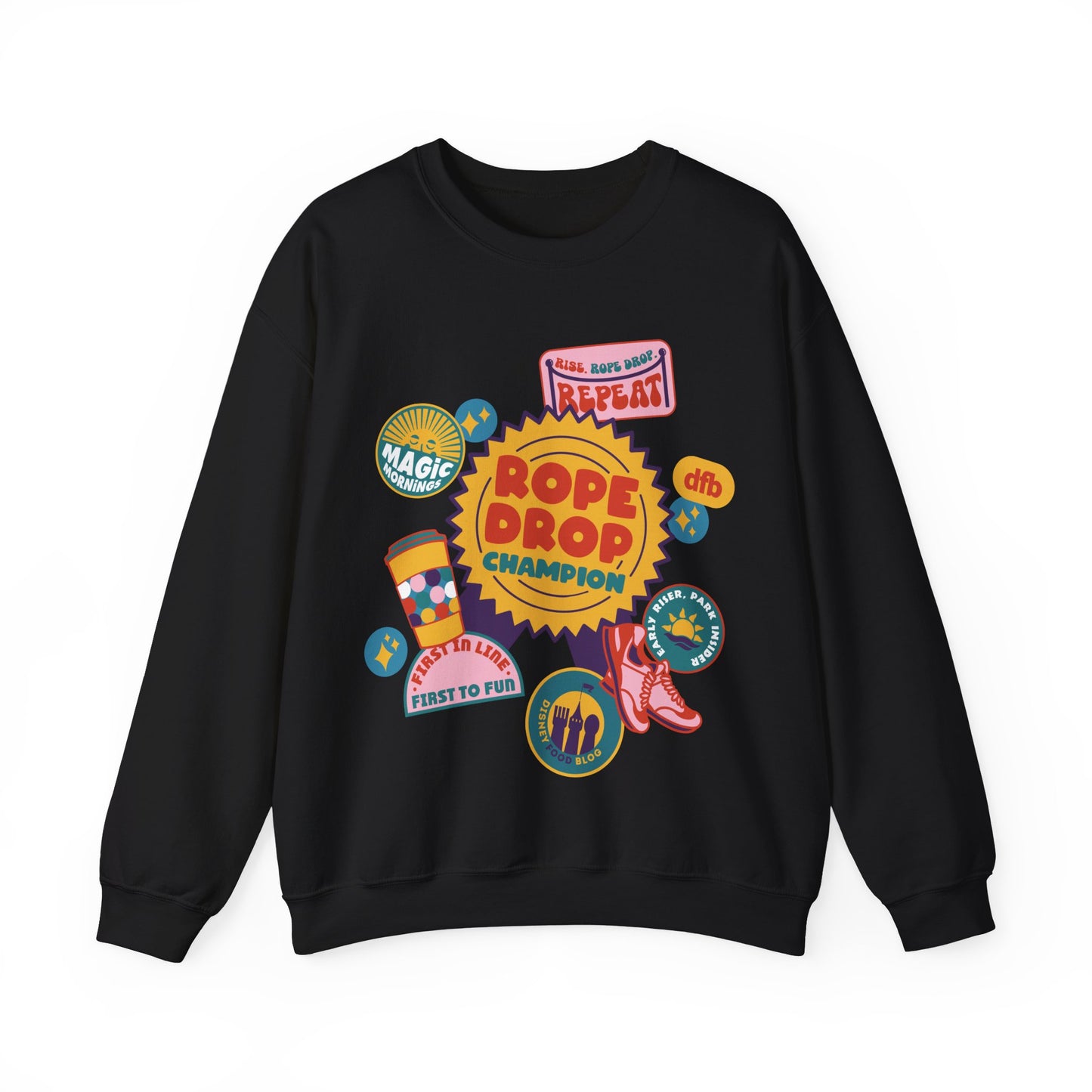 Rope Drop Champion - Adult Sweatshirt